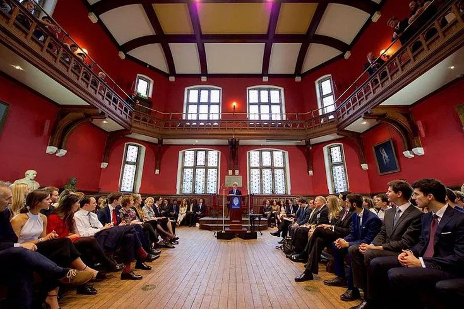Oxford college briefing