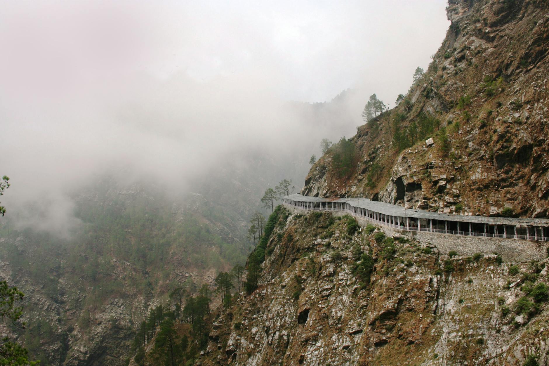 Yamunotri on day 2, India