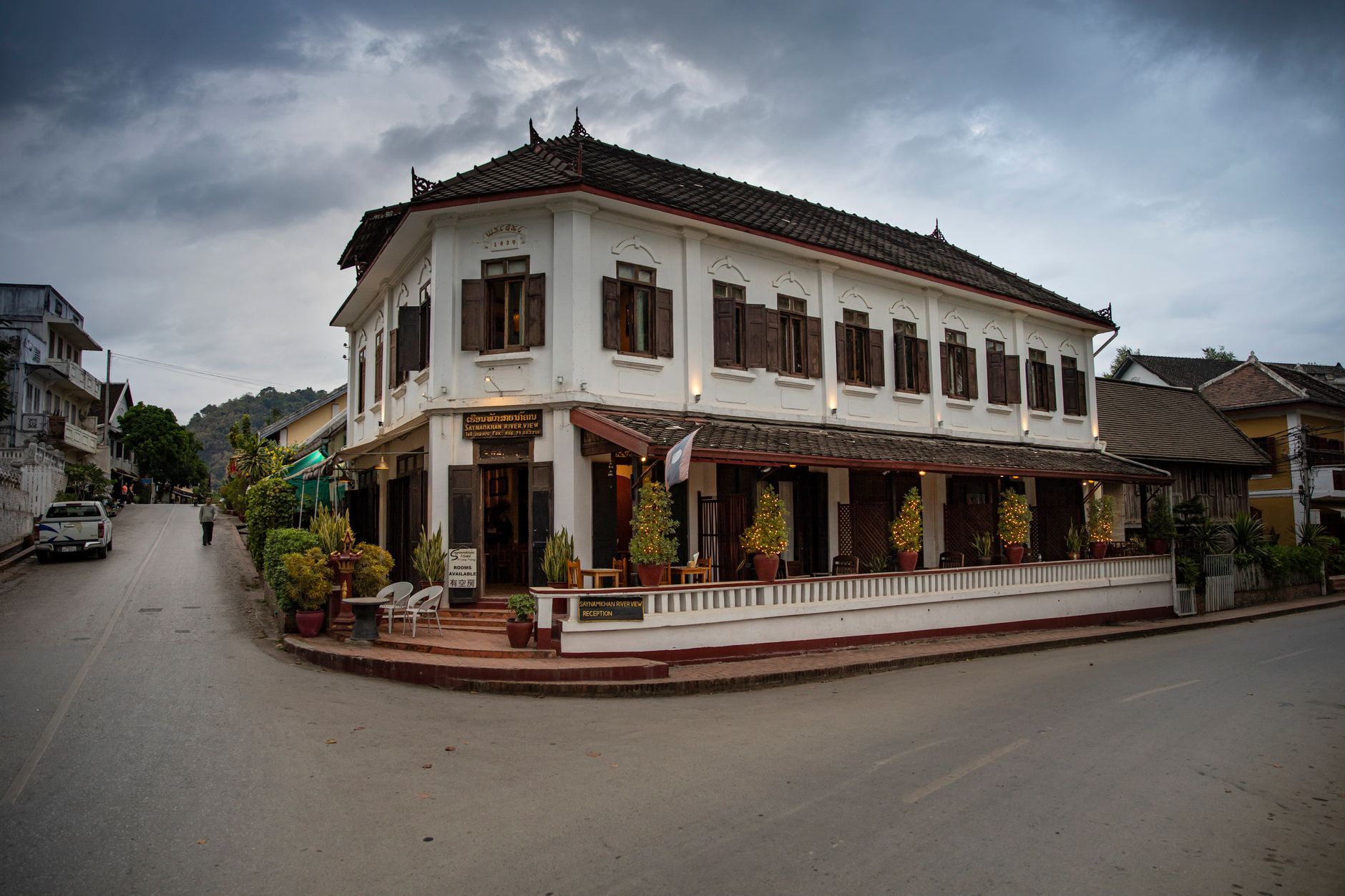 A hotel in Havelock, India