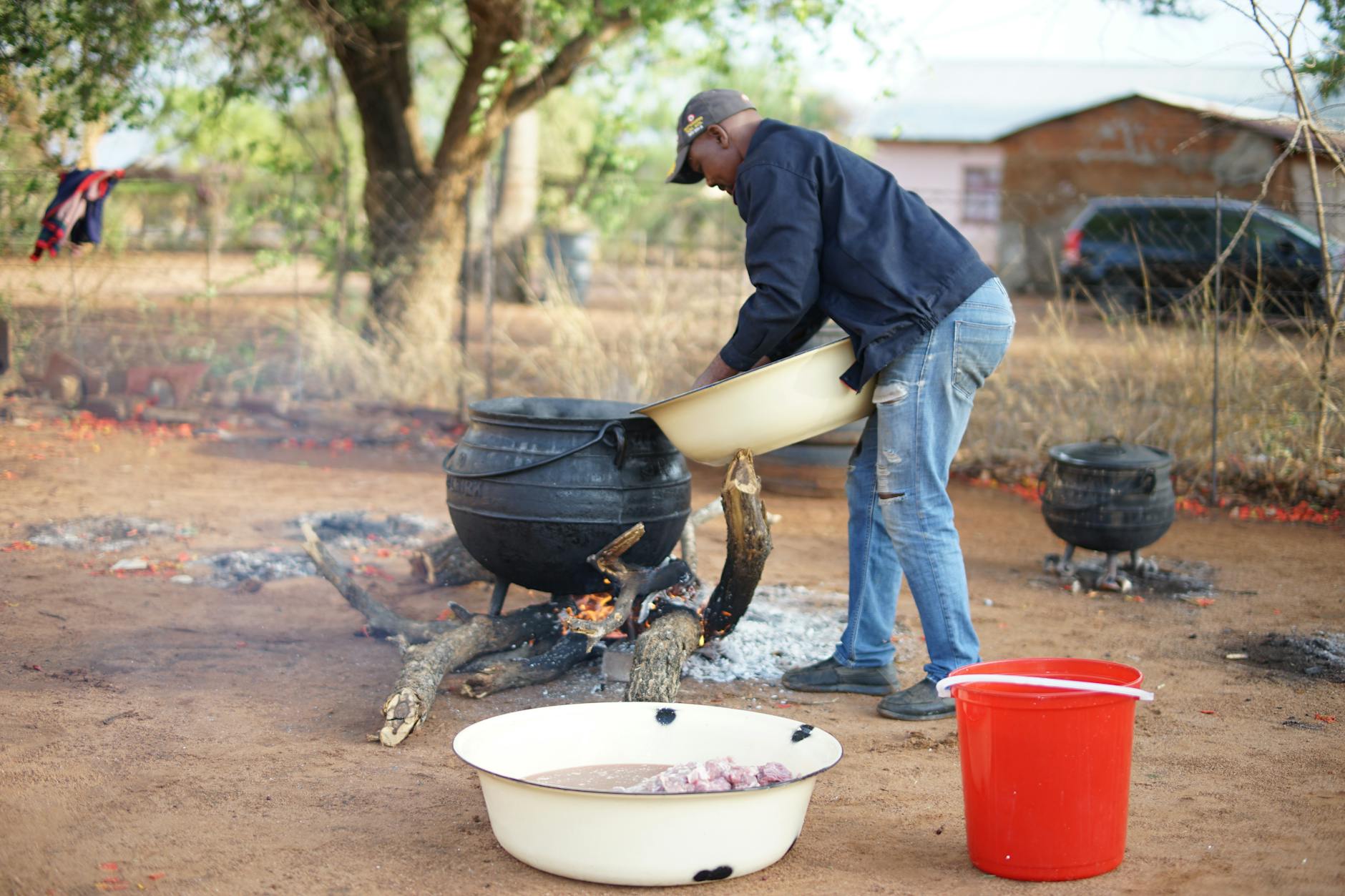 Traditional food of South Africa