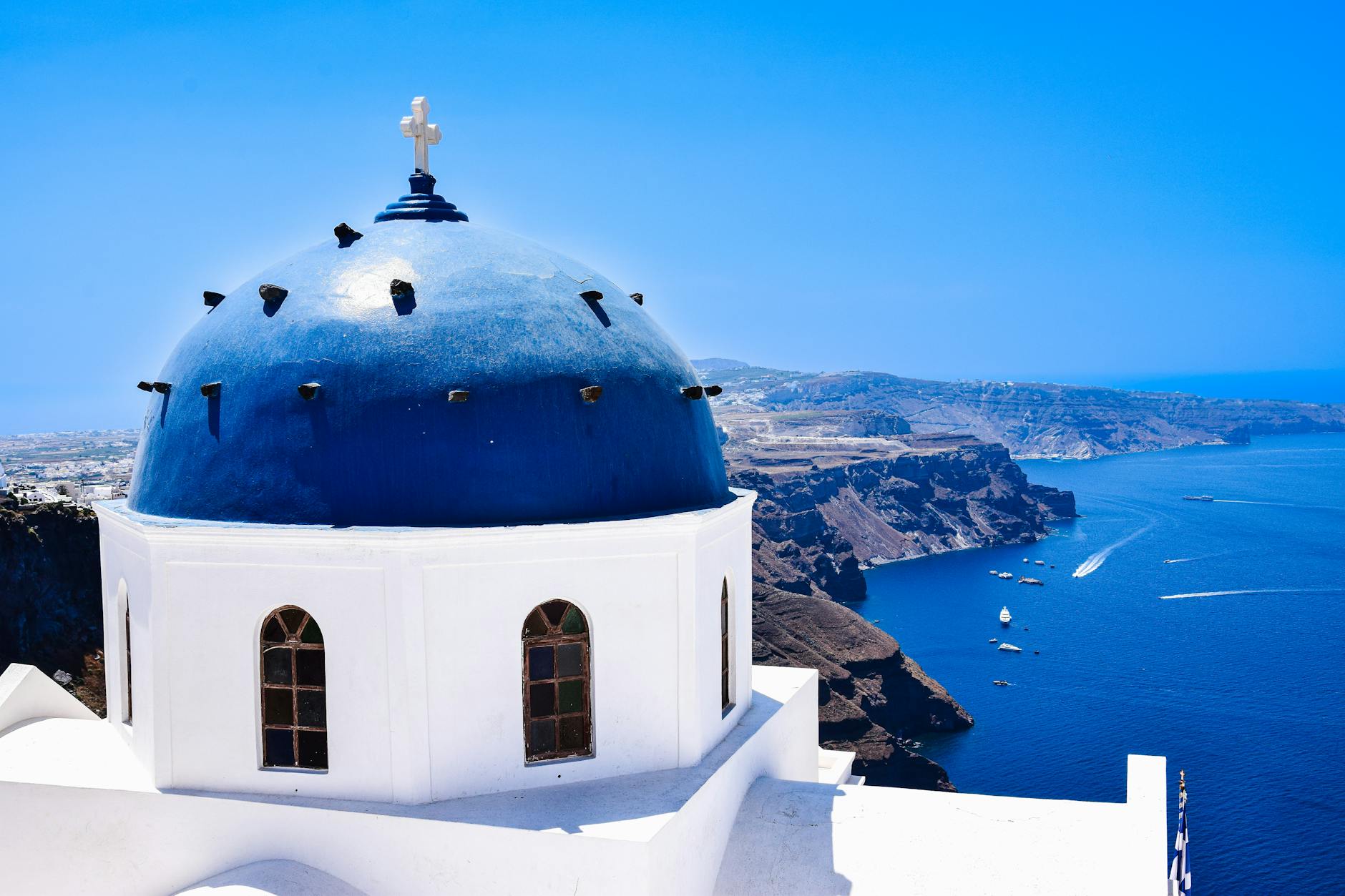 Semi Private Panoramic Santorini — Greece