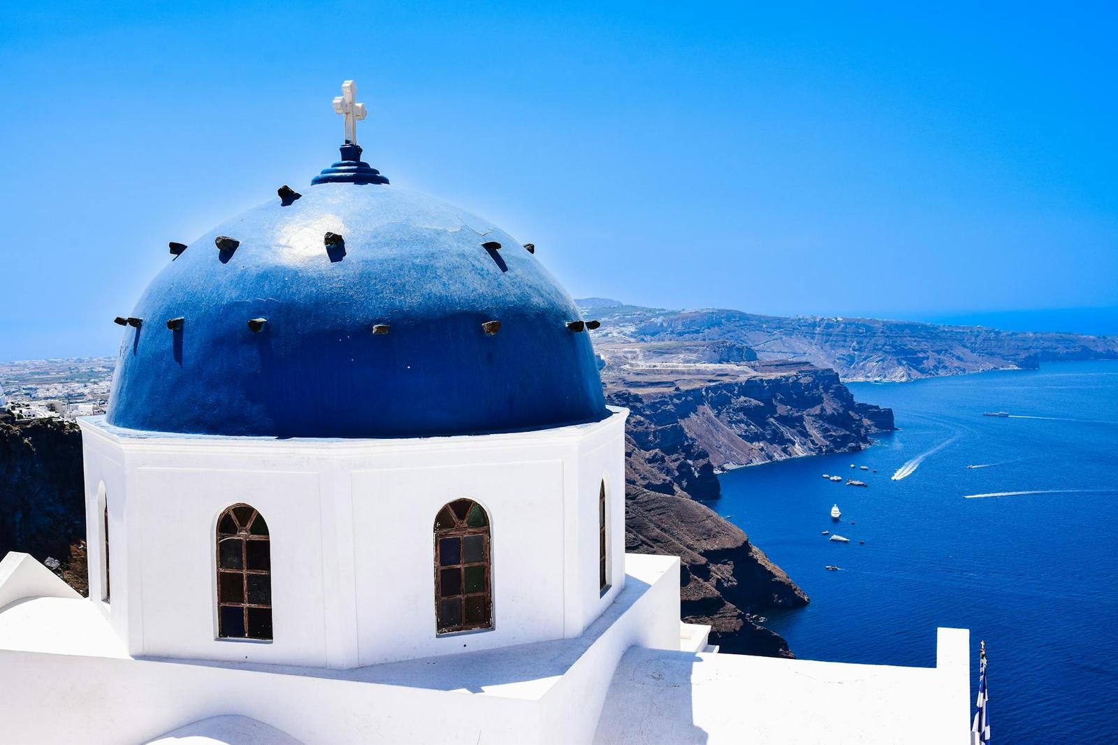 Semi Private Panoramic Santorini — Greece