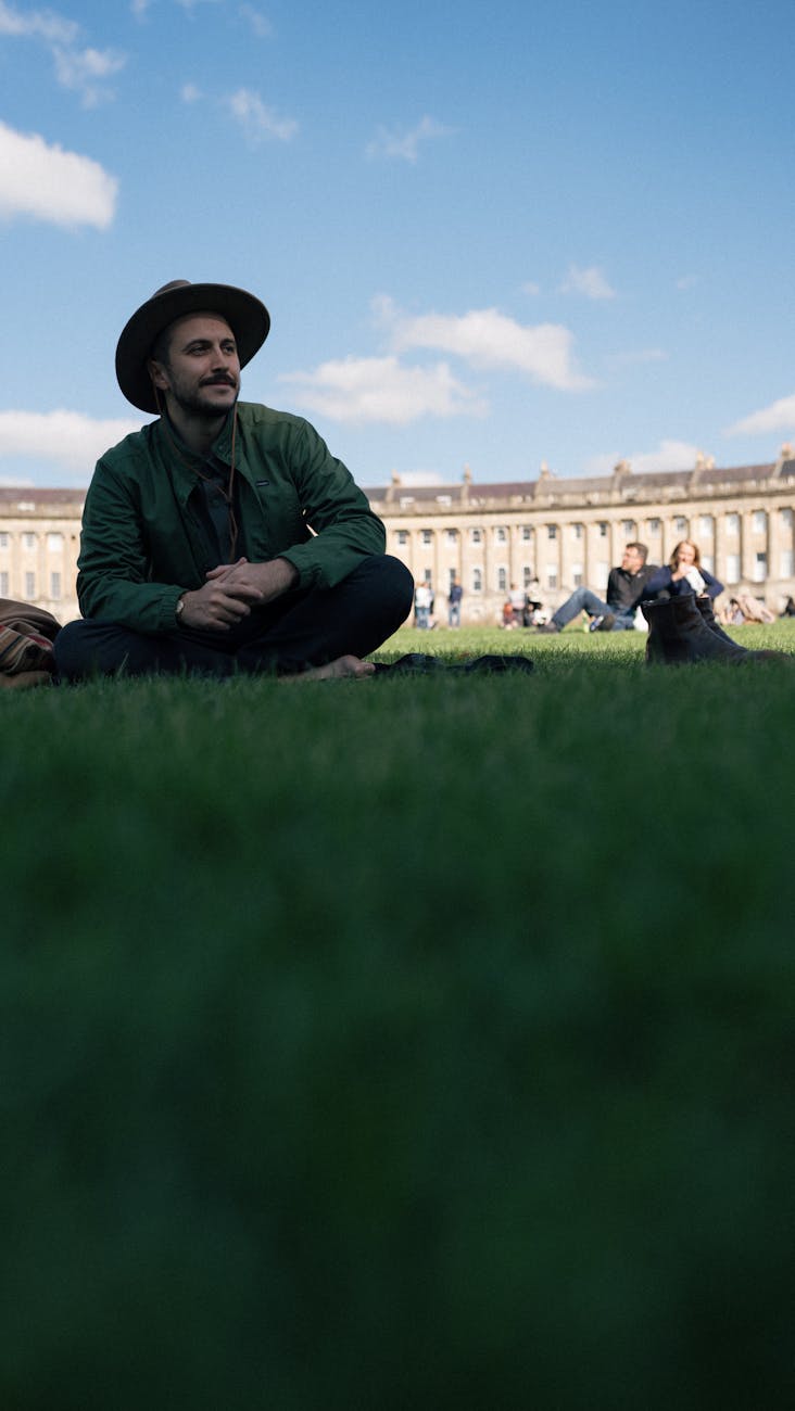 A portrait moment in UK