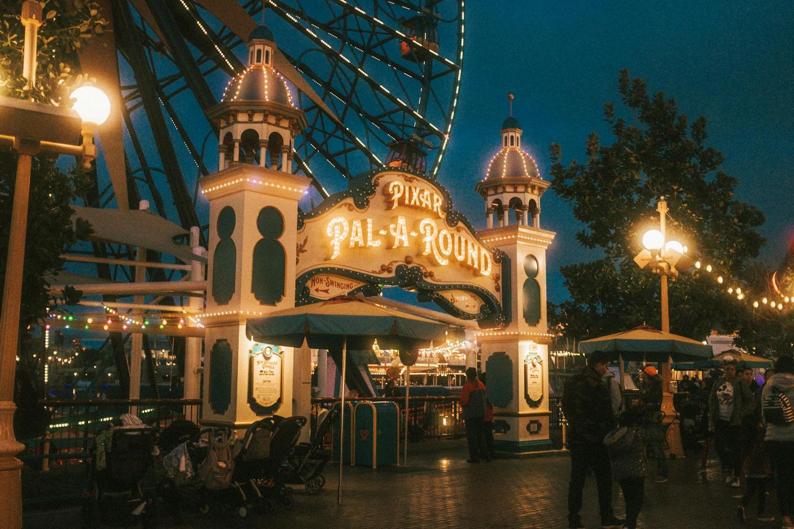 Disneyland, France + Germany + Switzerland + Italy