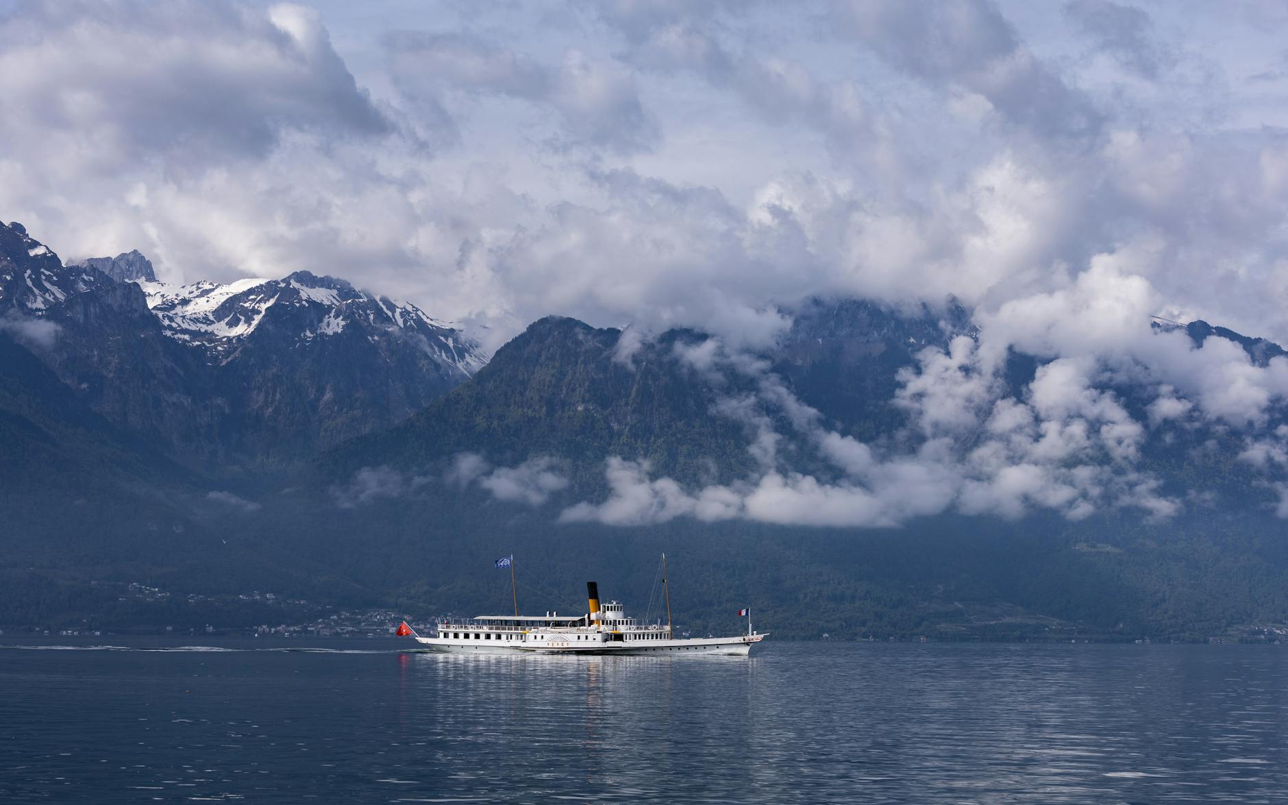 Glacier — Montreux, Switzerland