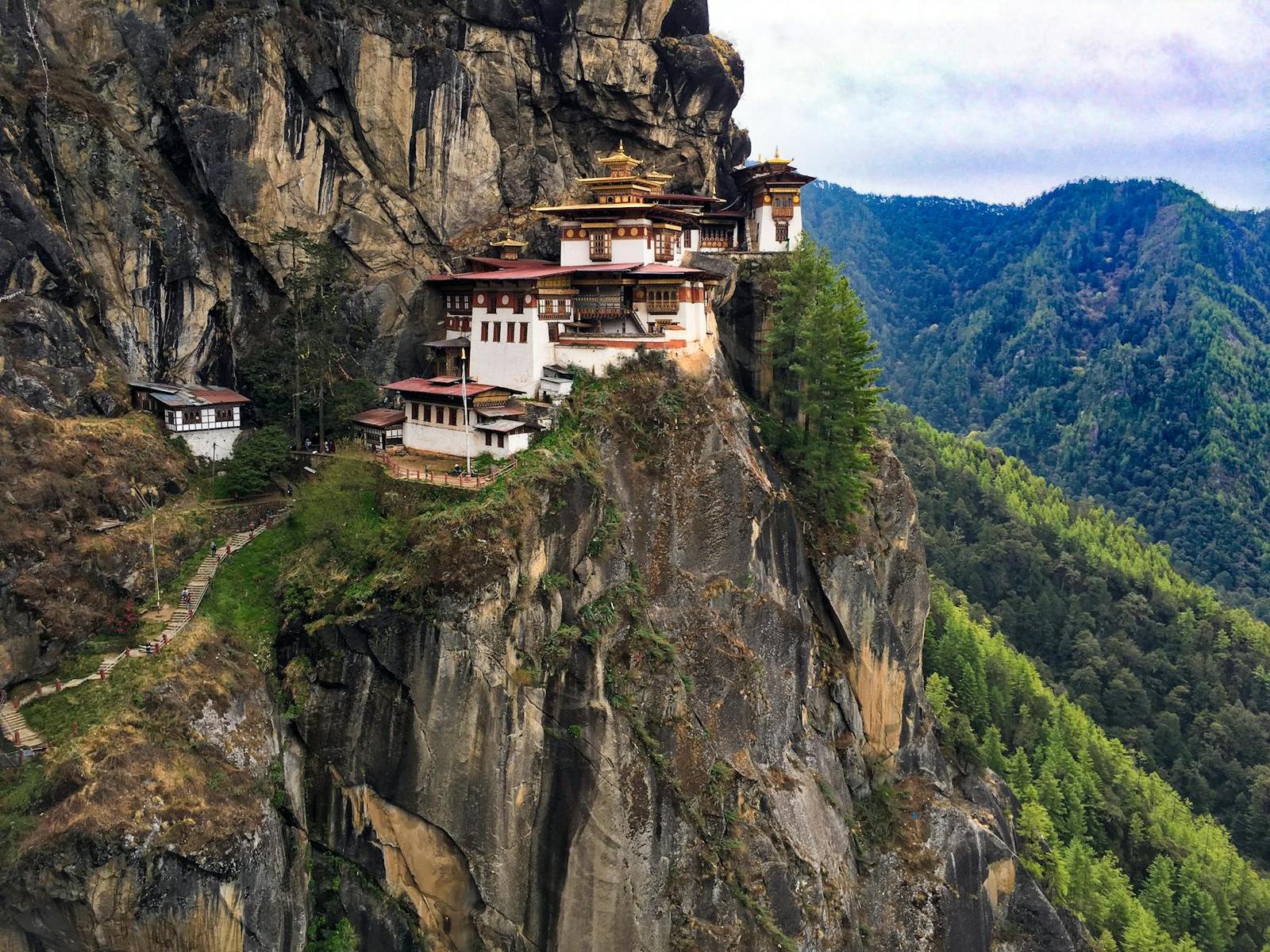 Tiger'S Nest Monastery, Bhutan