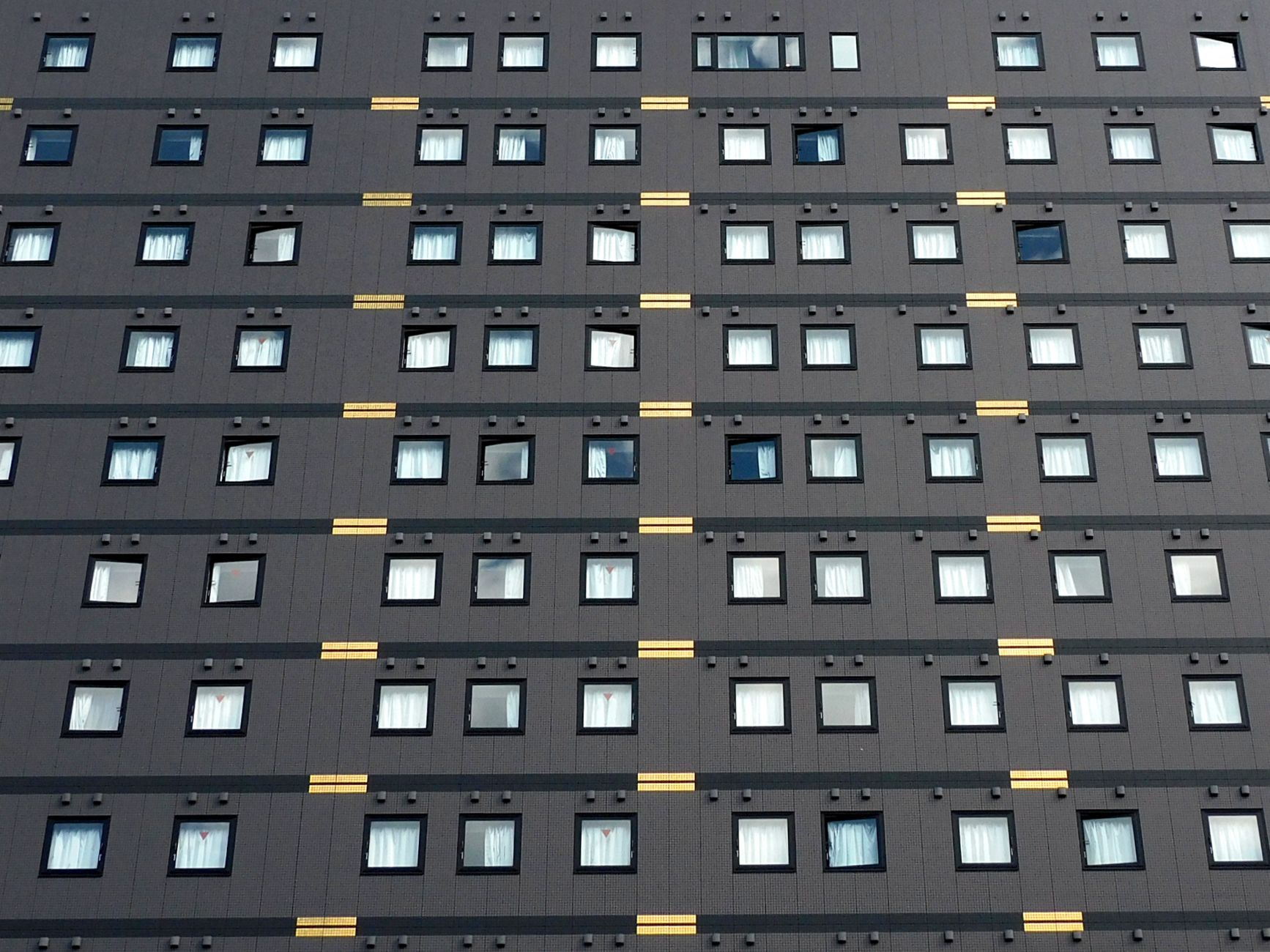 A hotel in Osaka, Japan