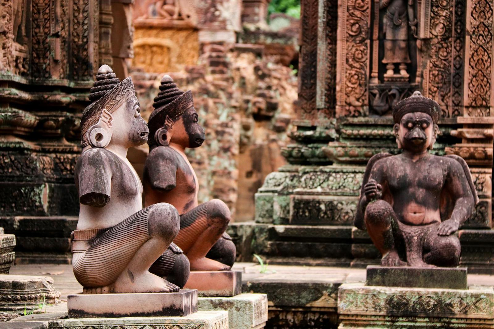 Banteay Srei Pink Temple, Cambodia