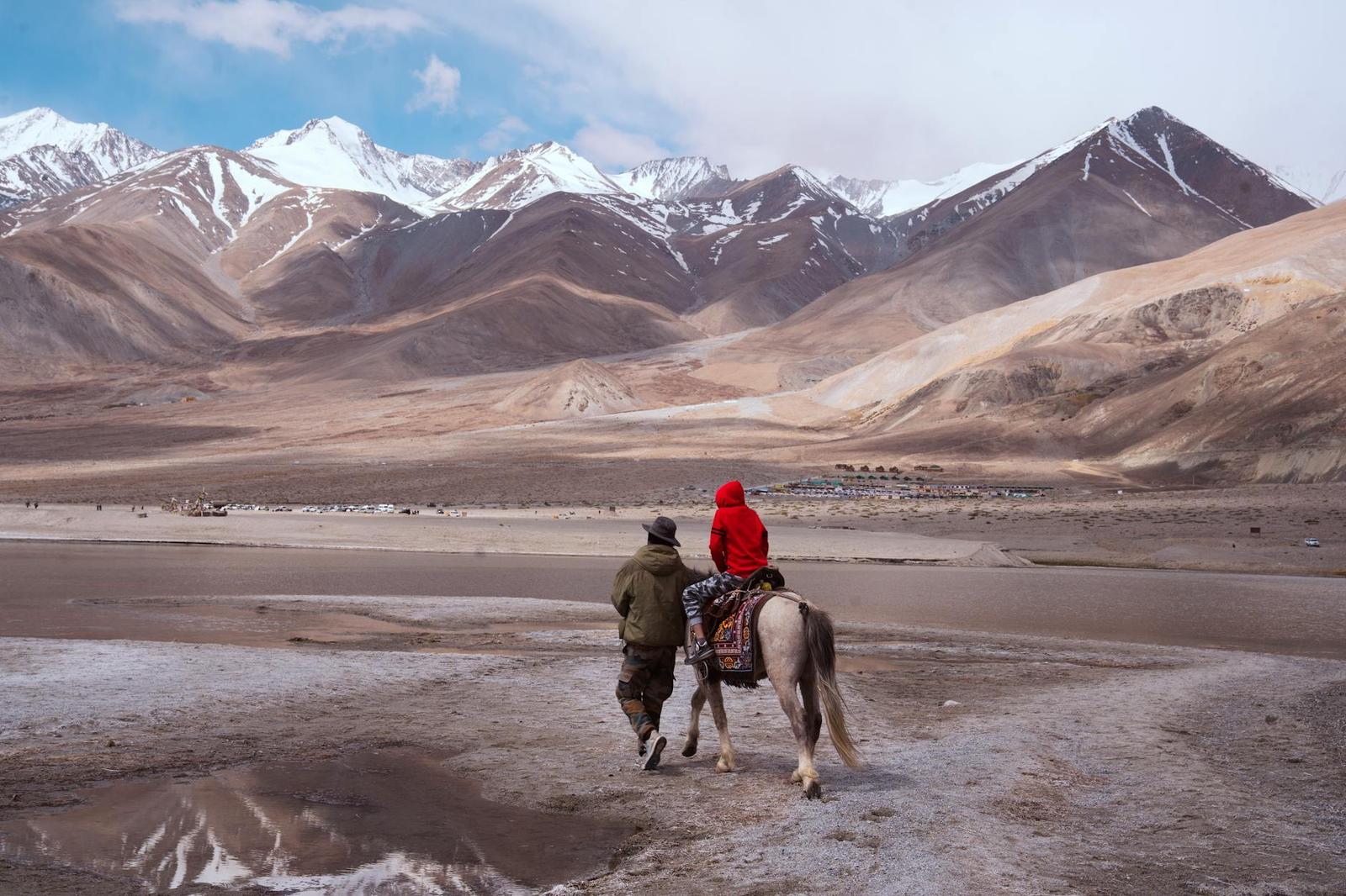 Nubra Valley Atv Ride, India