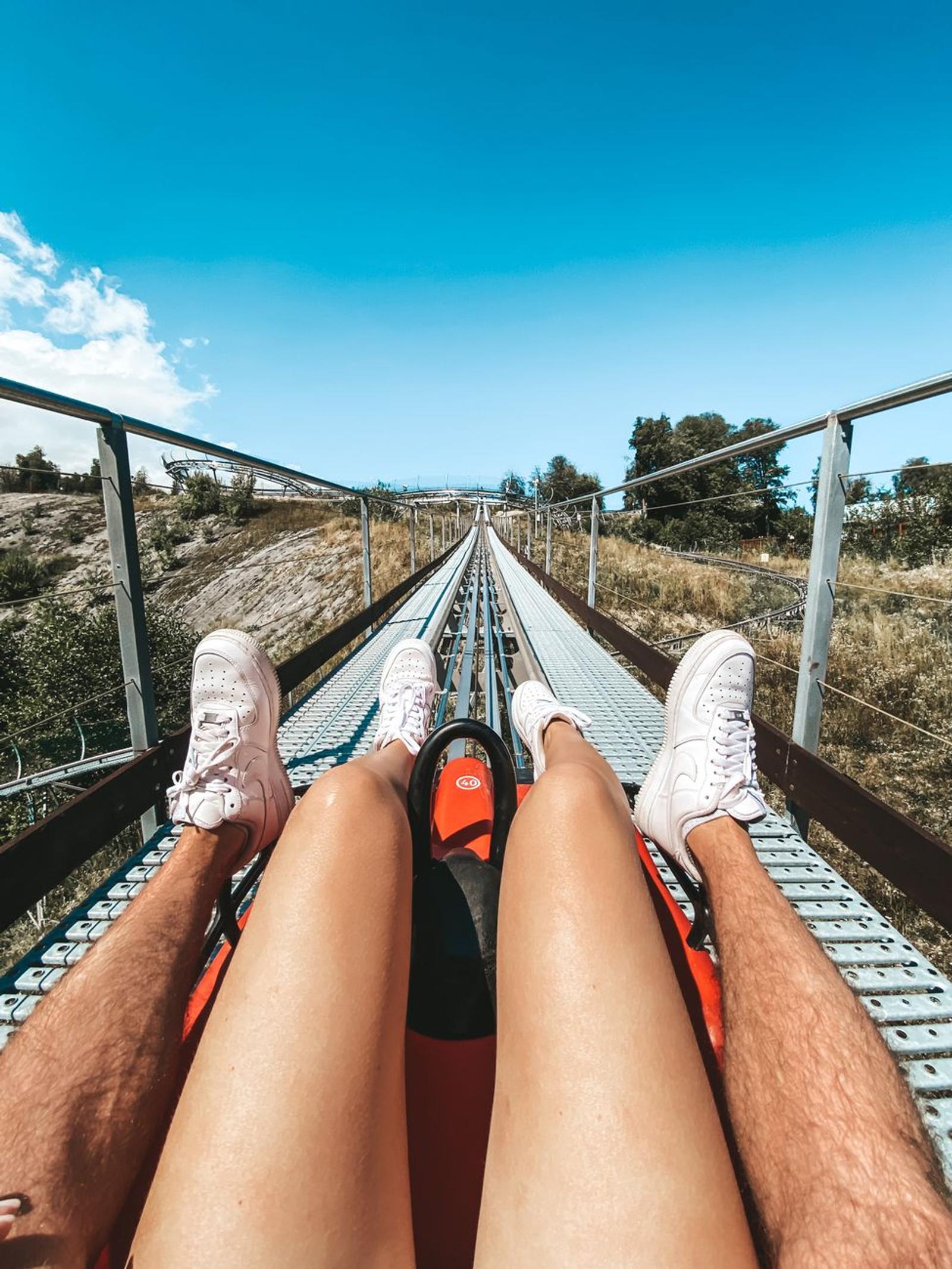 Orientation Gondola Luge Ride — New Zealand