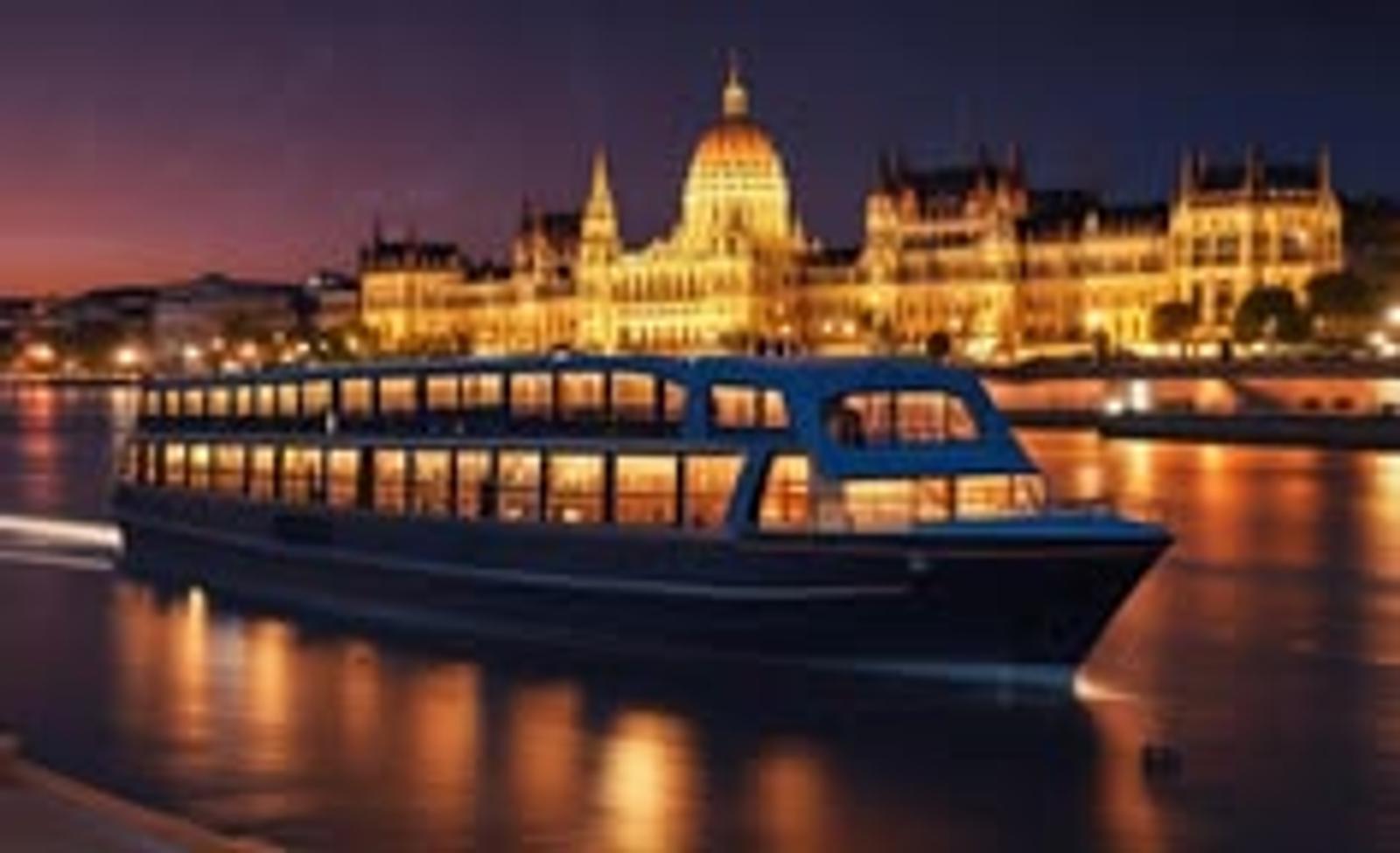 Danube illuminated dinner cruise