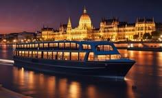 Danube illuminated dinner cruise