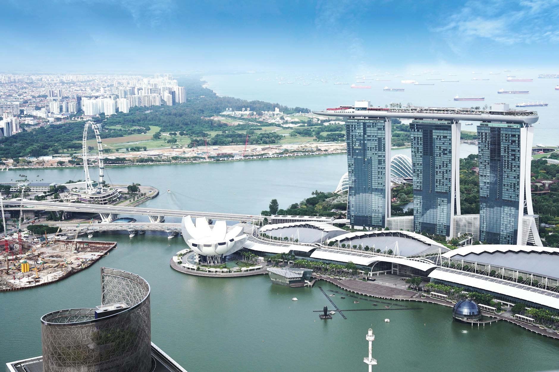Singapore on day 7, Singapore + Thailand