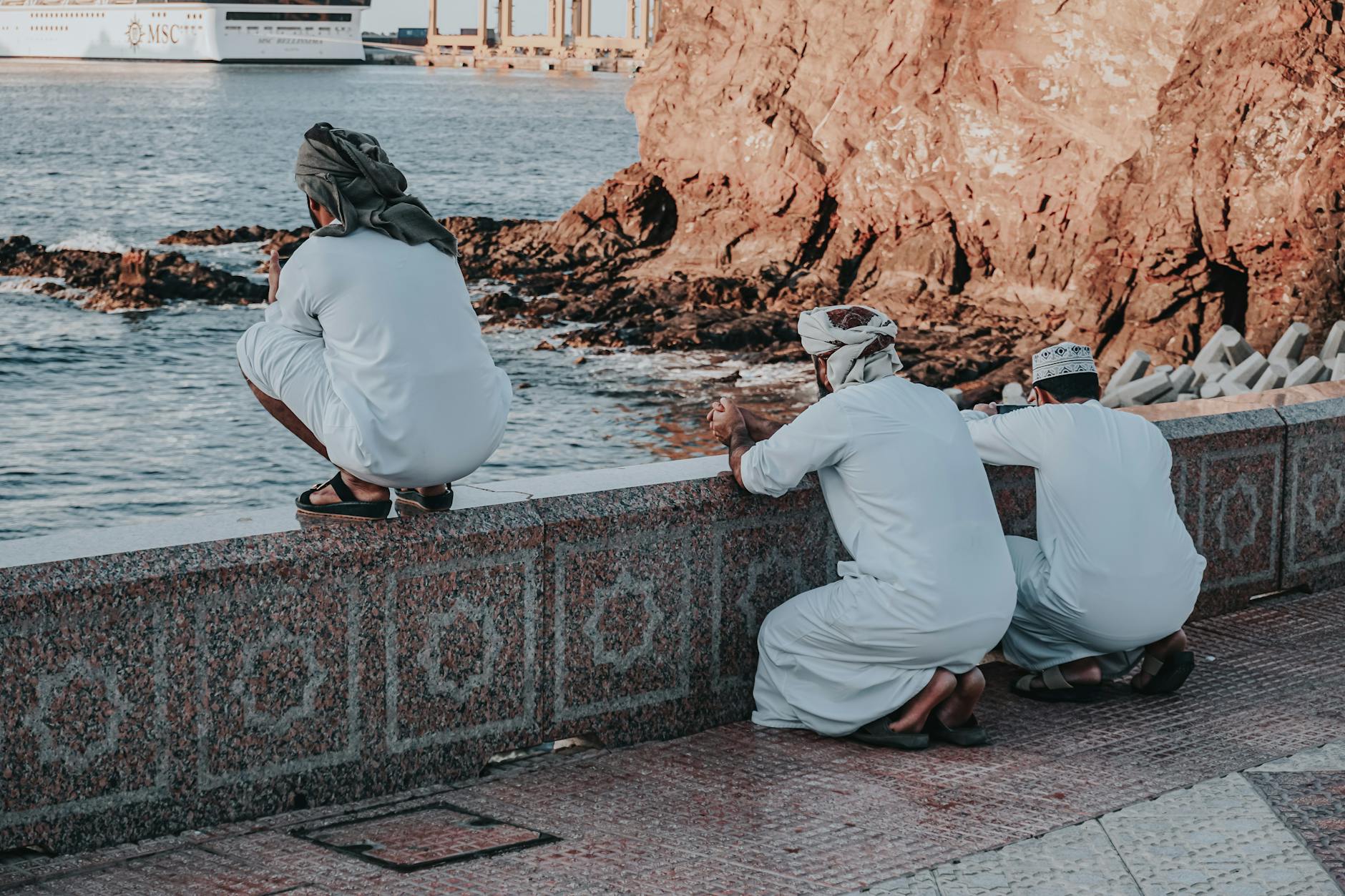 Muscat on day 1, Oman