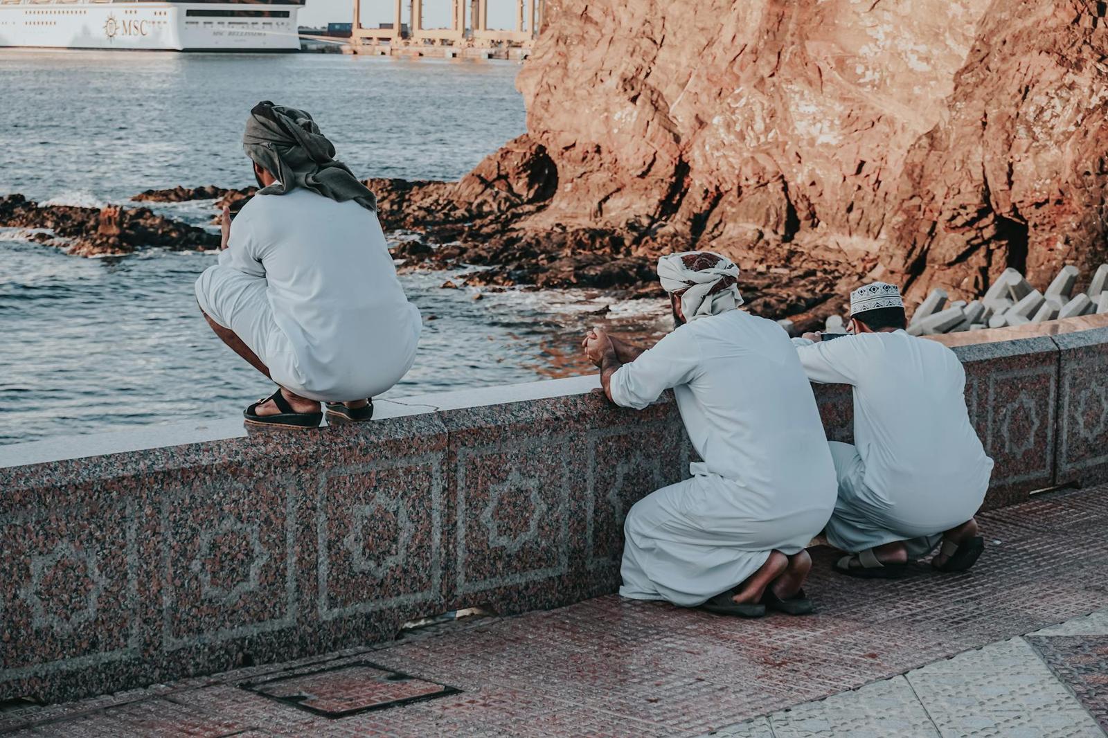 Muscat on day 1, Oman
