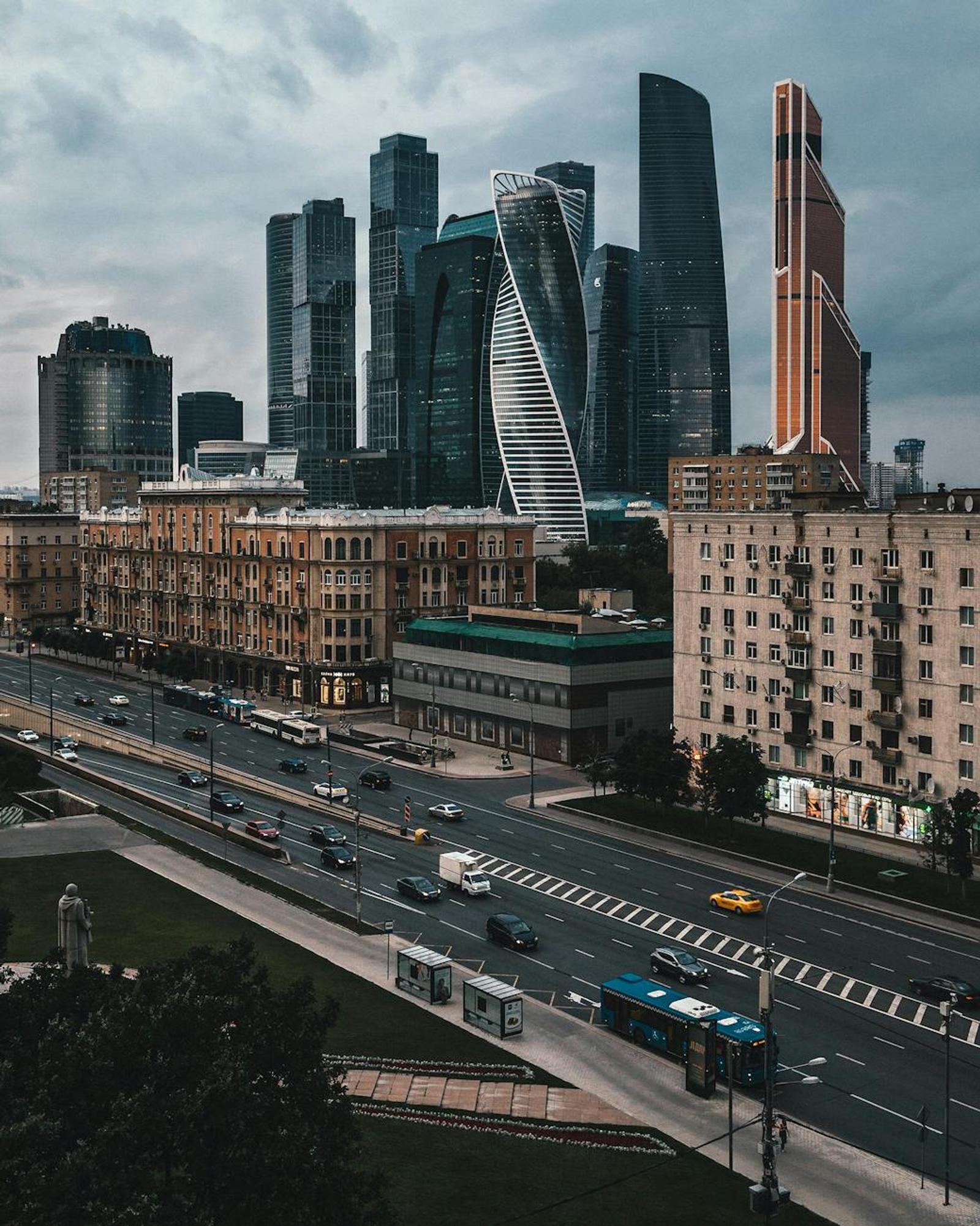 Moscow City — Russia