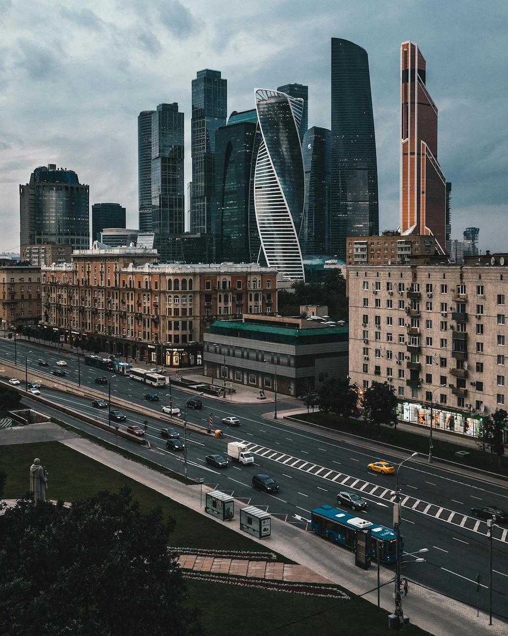 Moscow City — Russia