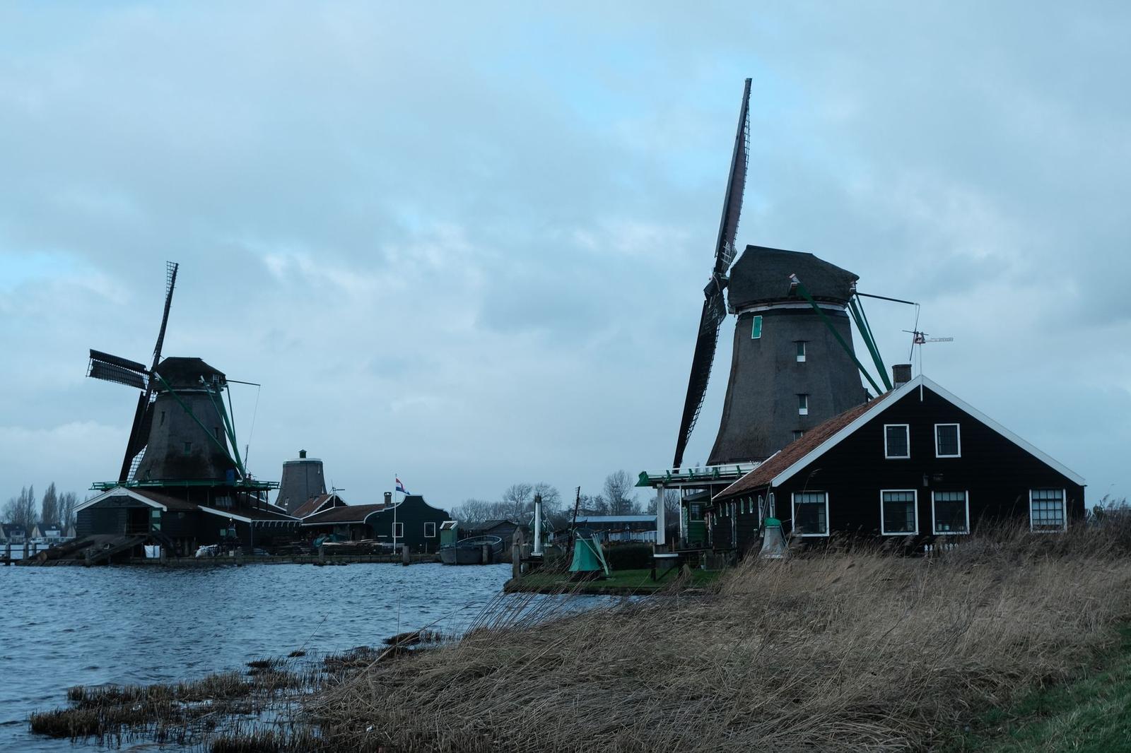Windmills — Amsterdam, UK