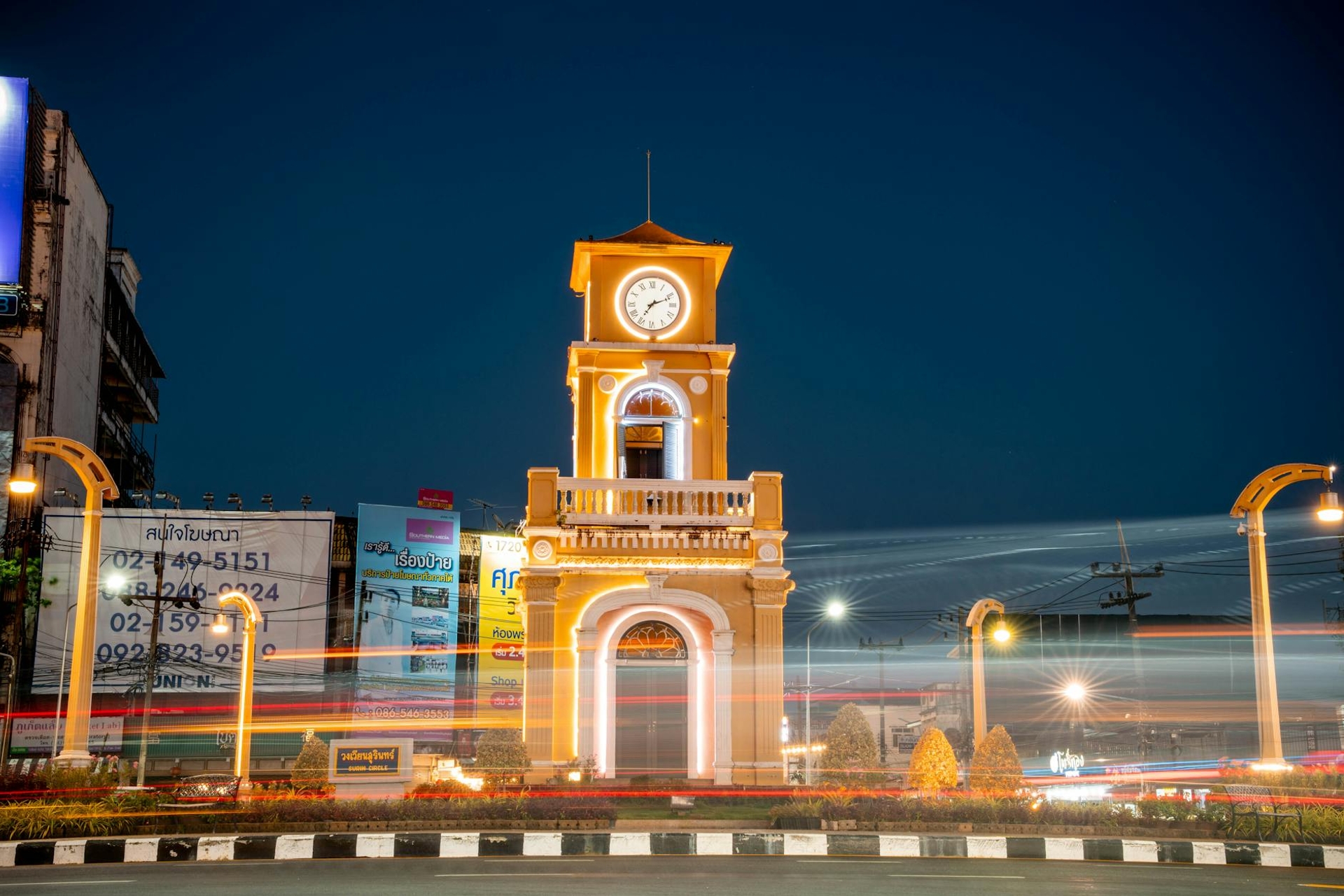 PHUKET FANTASEA SHOW architecture at night
