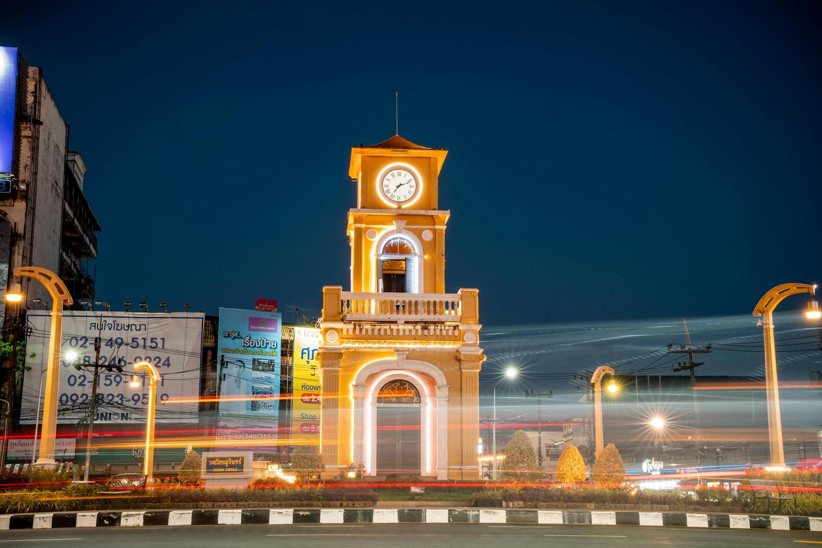 PHUKET FANTASEA SHOW architecture at night