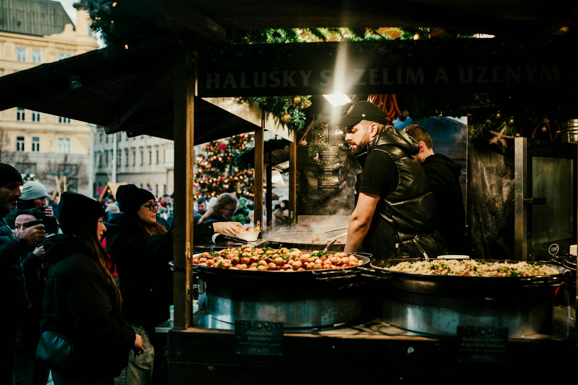 Traditional food of Czech Republic