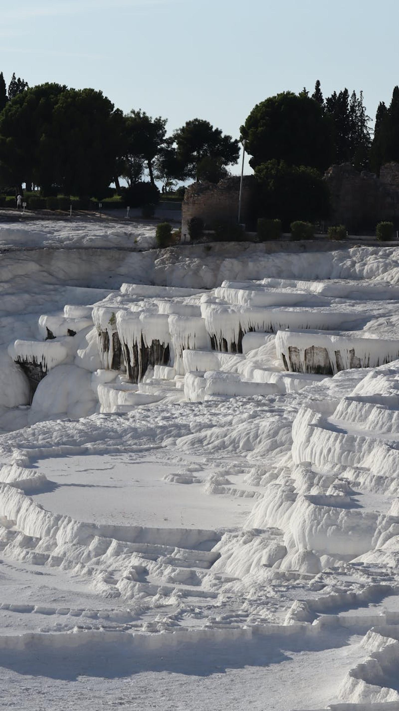 Pamukkale travertines — Turkey