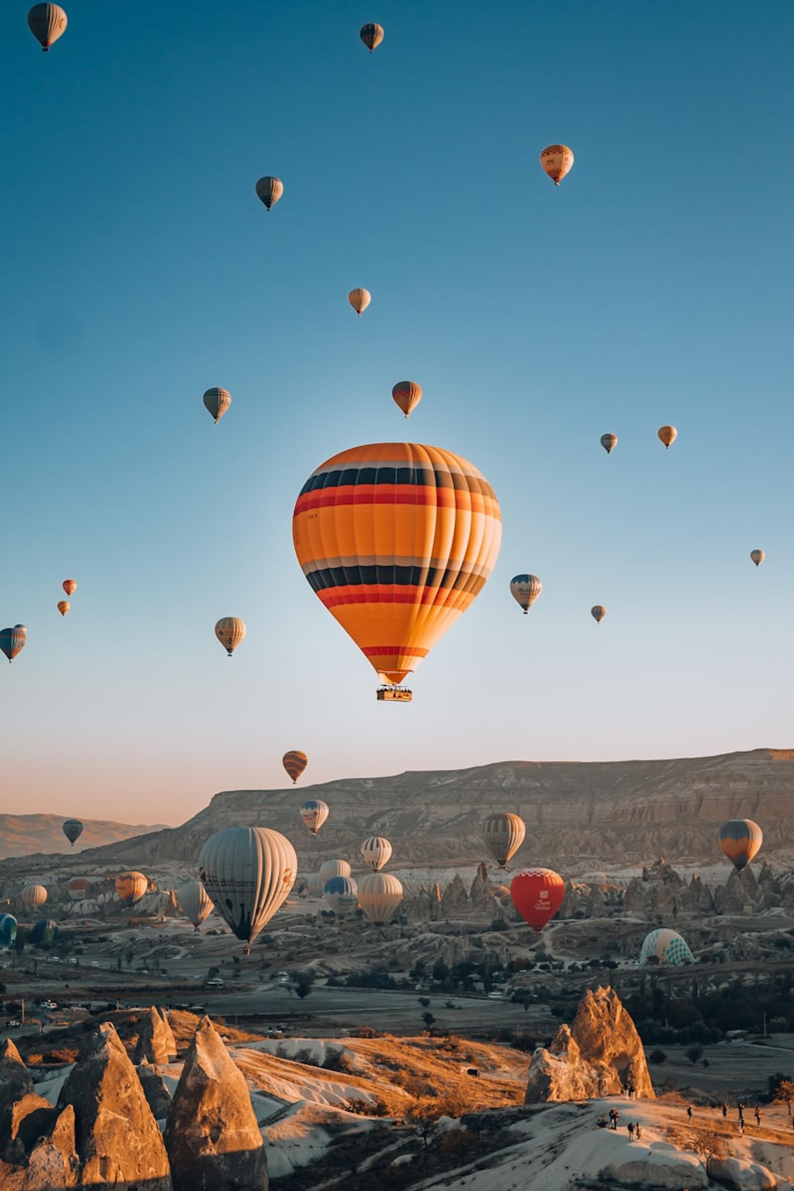 Cappadocia fairy chimneys