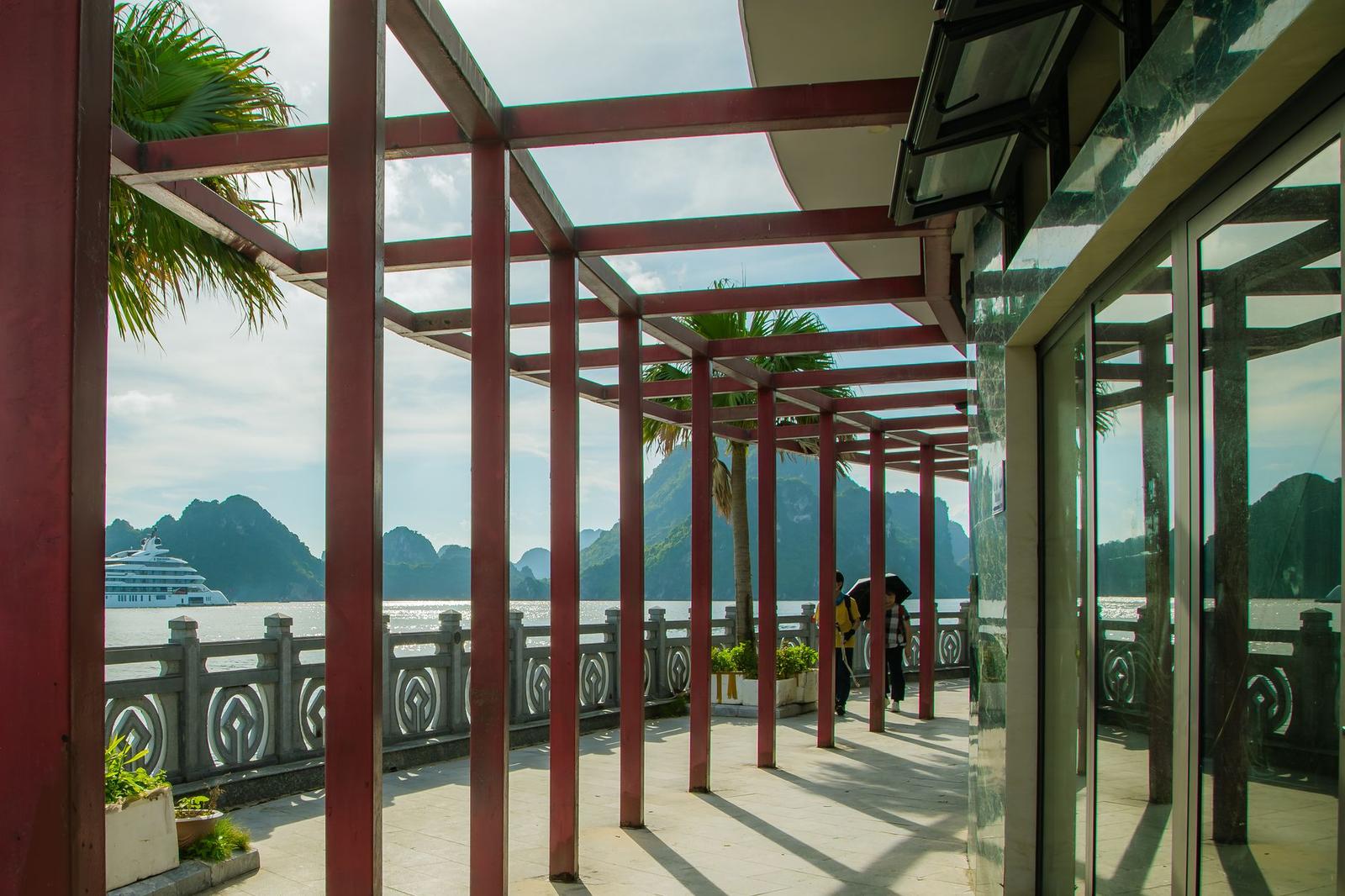A hotel in Ha Long, Vietnam