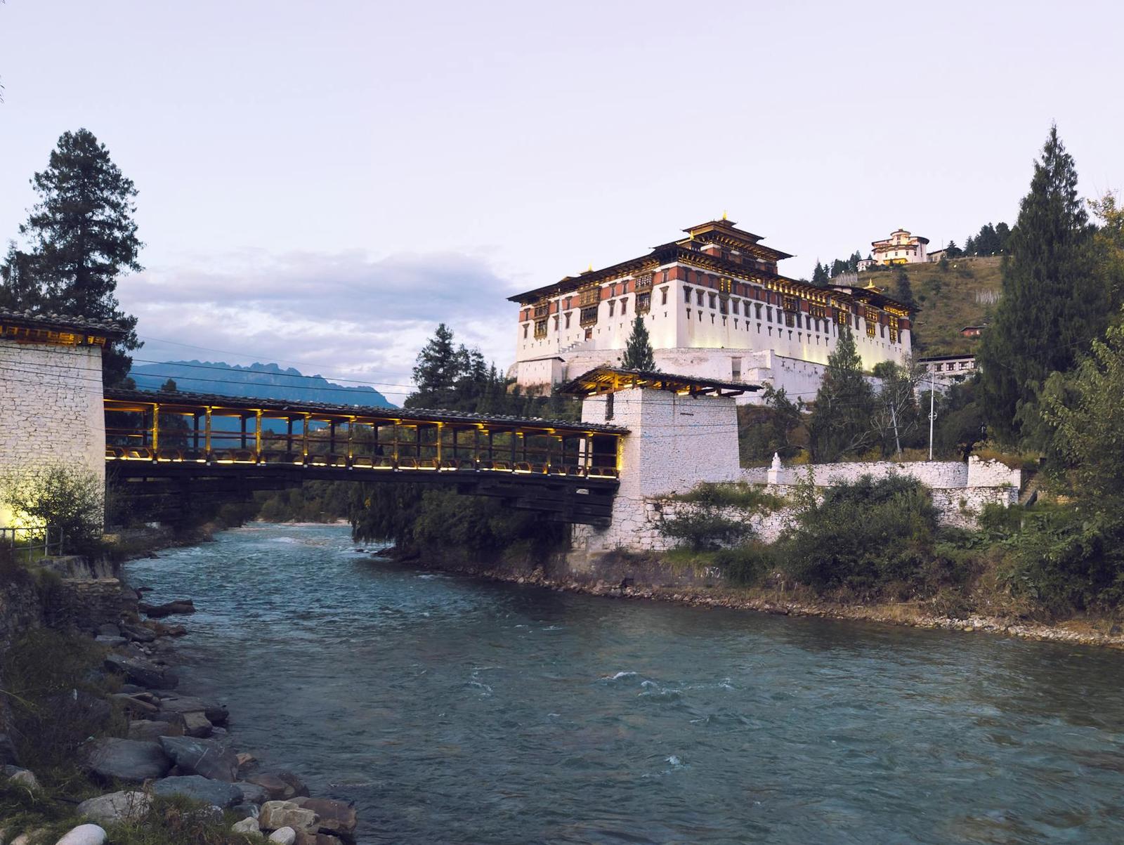 Punakha Dzong, Bhutan