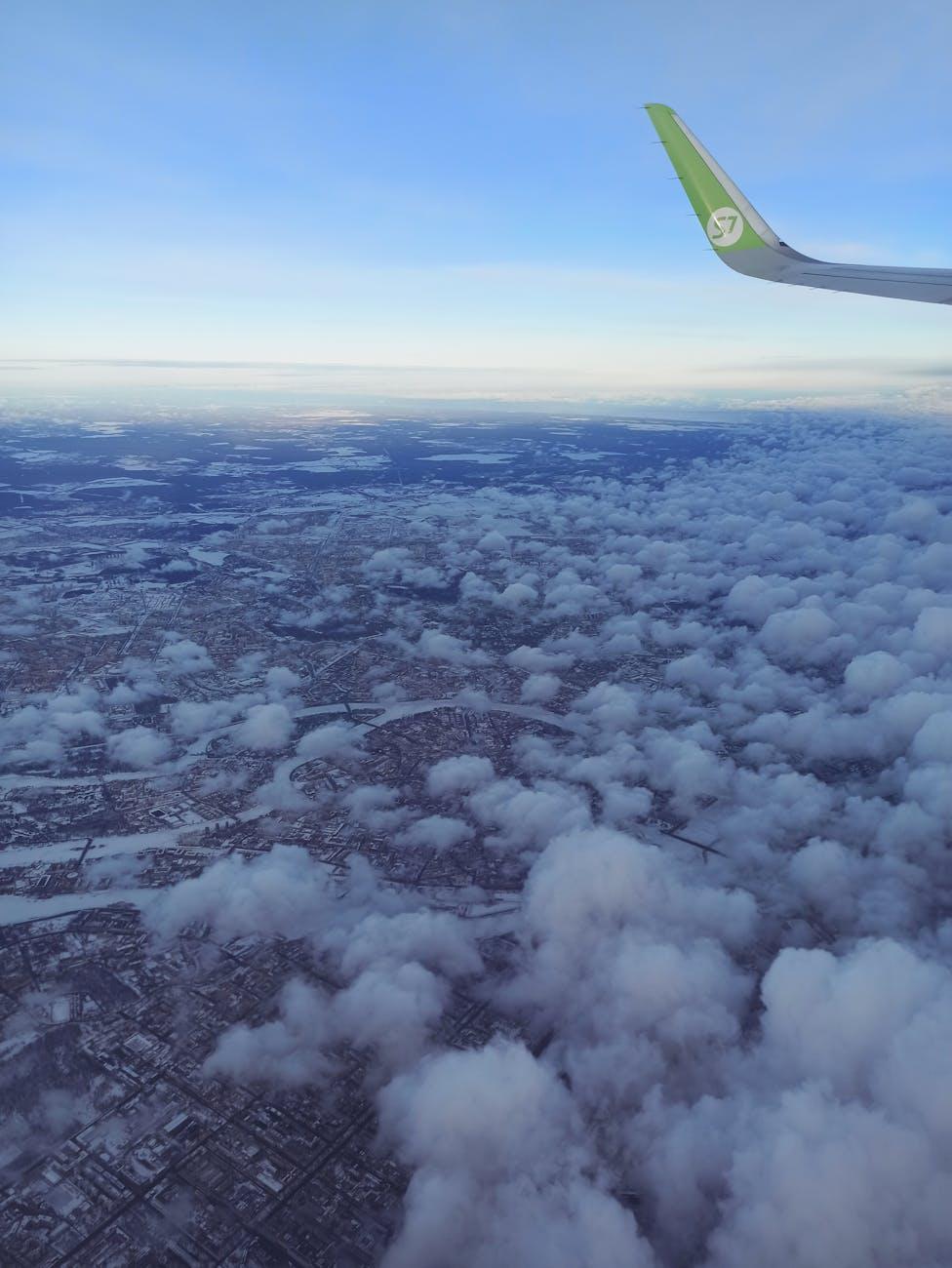Murmansk Petersburg Flight — Russia