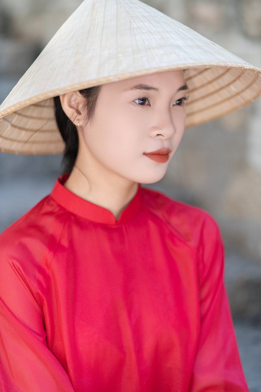 A portrait moment in Vietnam