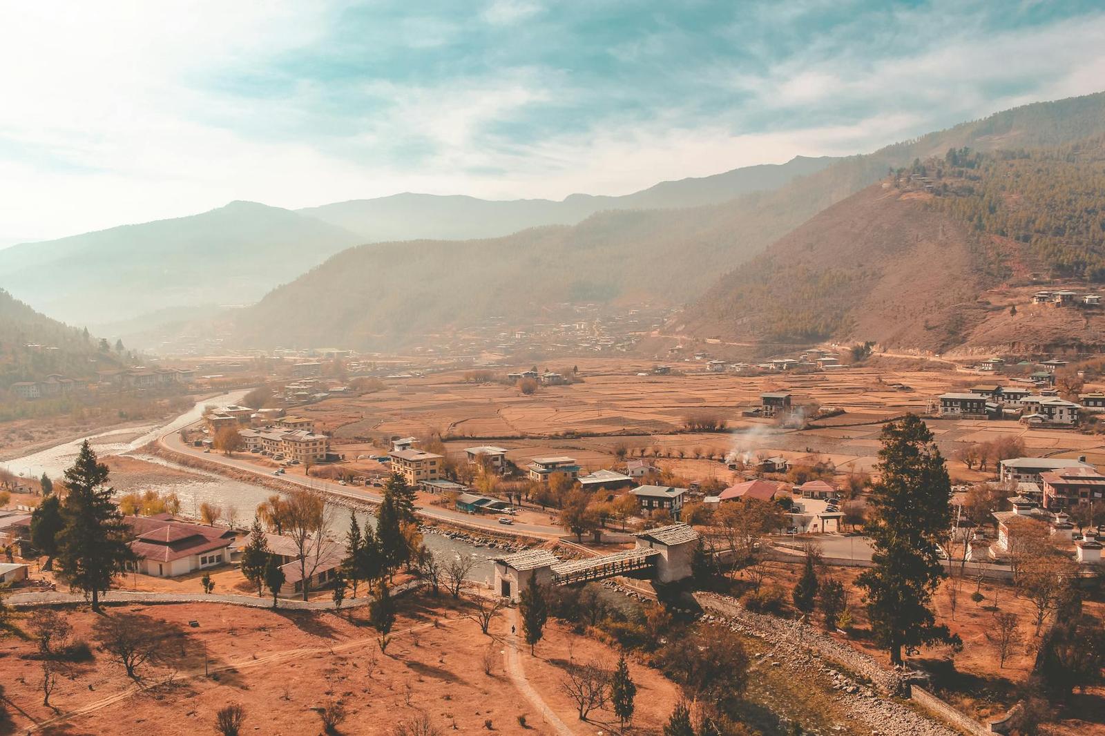 Paro on day 6, Bhutan