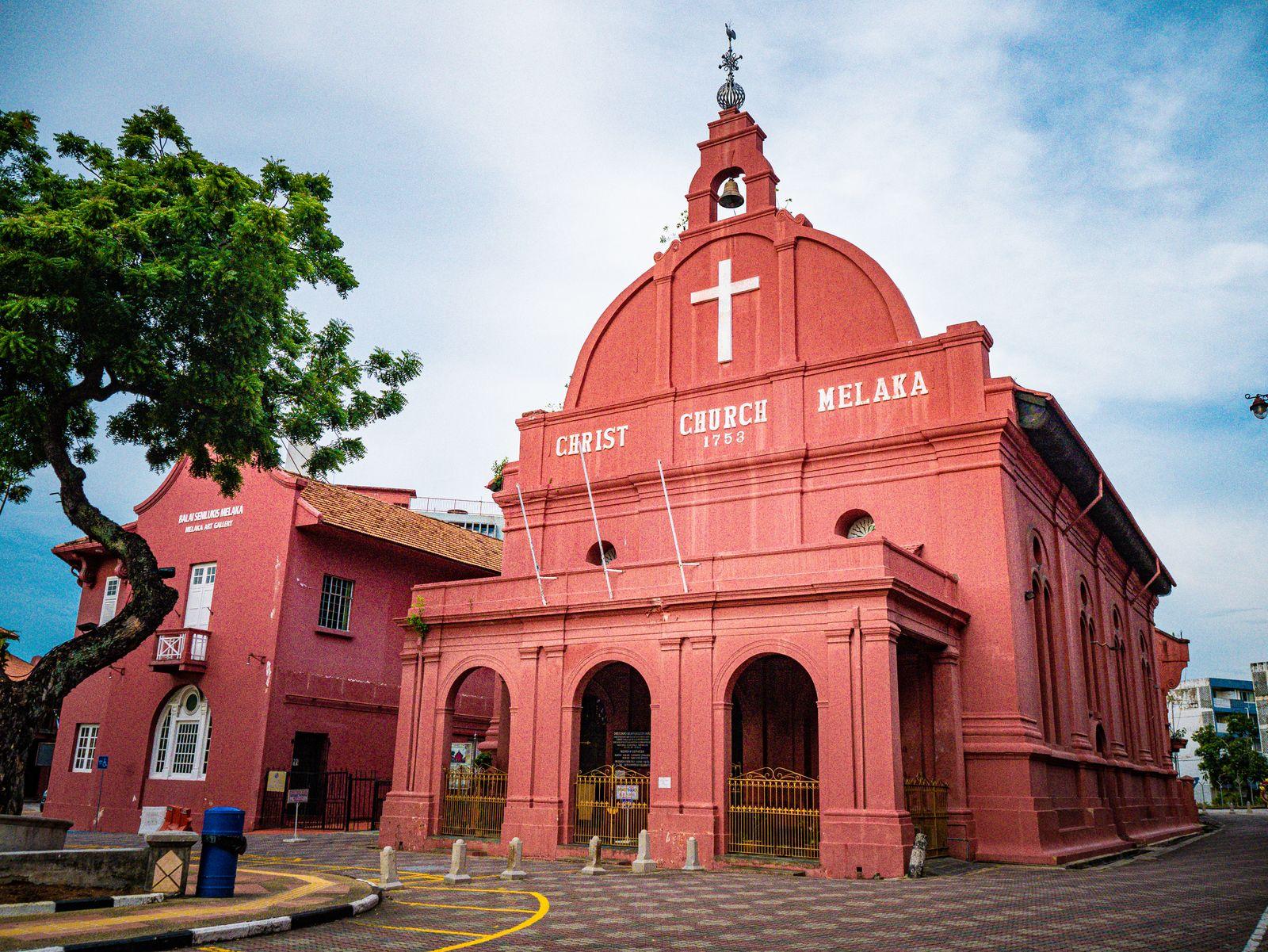 Christ Church Melaka, the red heart of Malacca’s heritage quarter