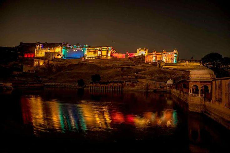 Amber Fort light-and-sound show