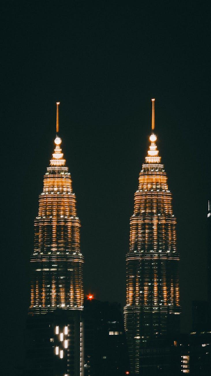 Petronas Twin Towers — Malaysia