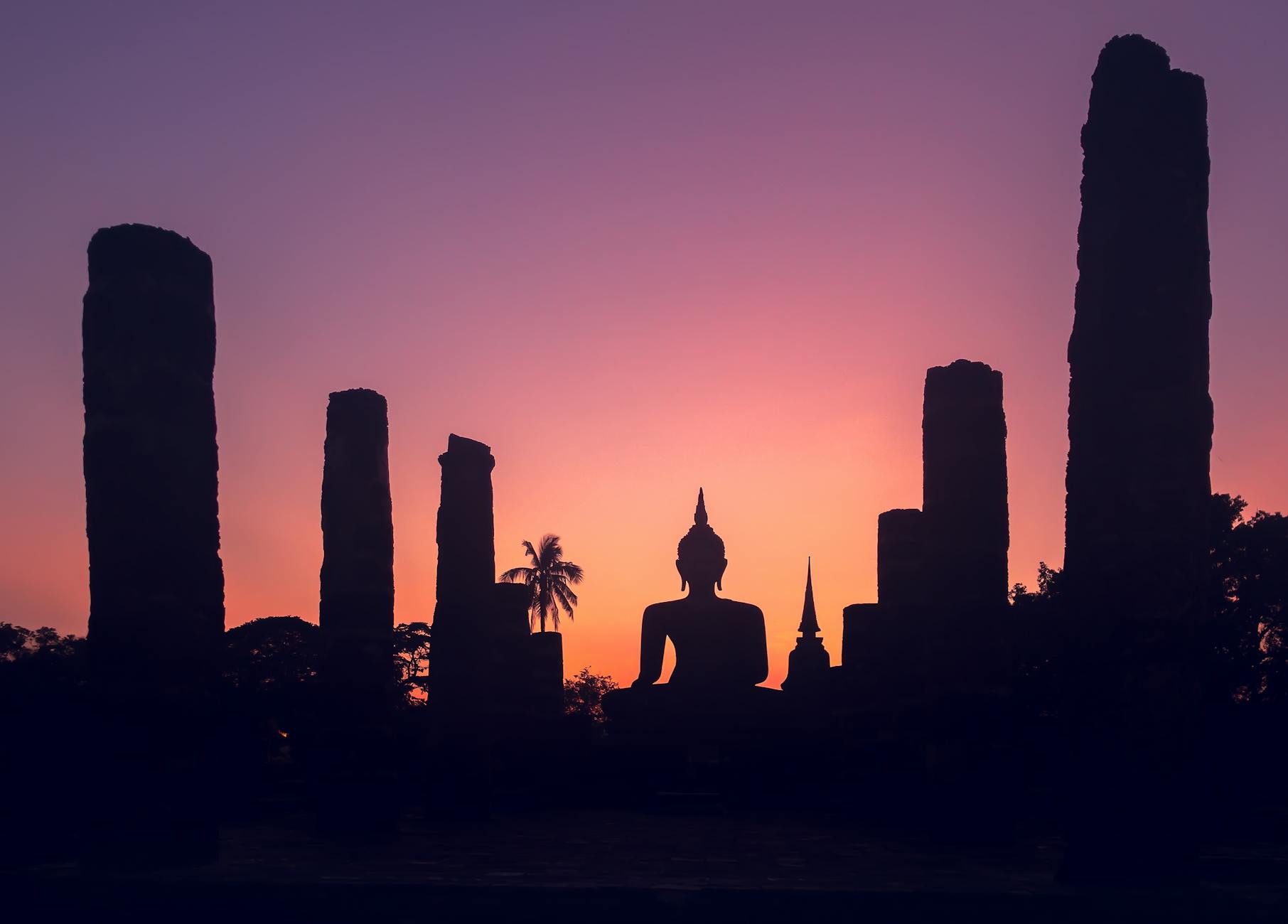 Thailand at golden hour