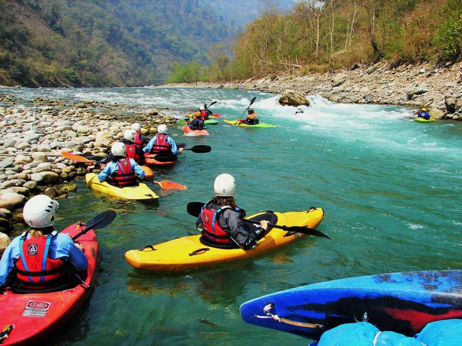 Teesta river rafting