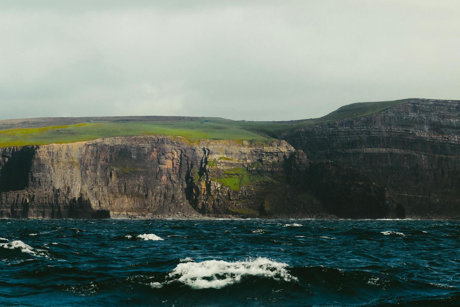 Ireland on day 1, Ireland