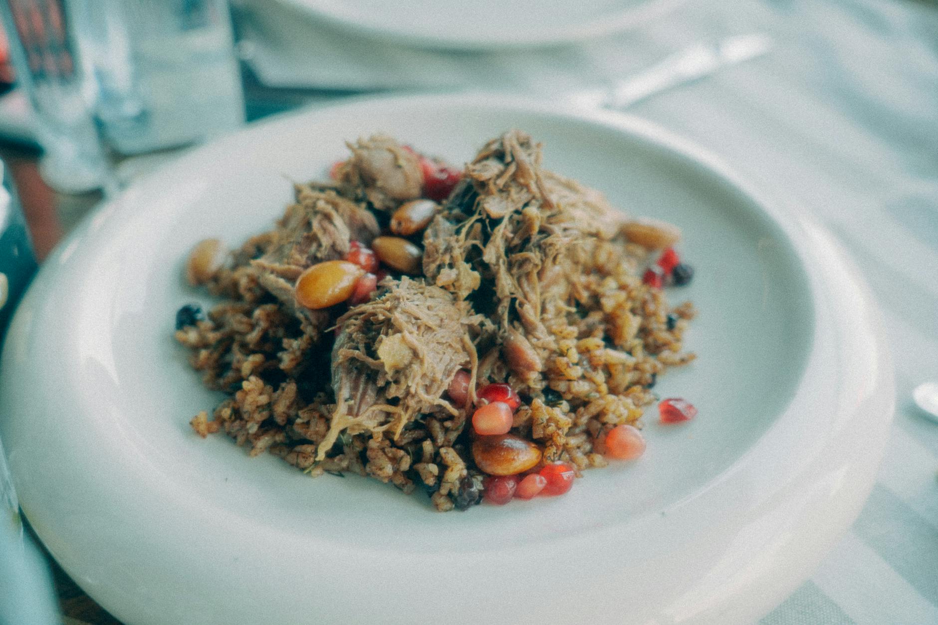 Traditional food of Azerbaijan