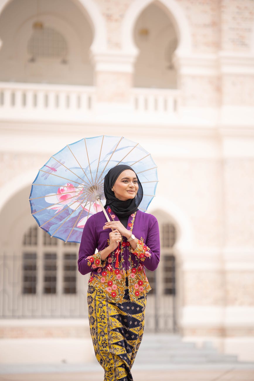 A portrait moment in Malaysia
