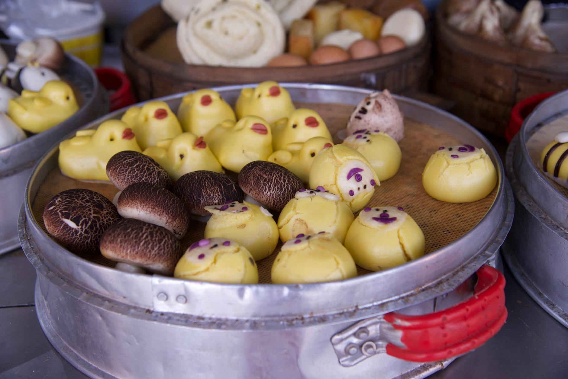 Traditional food of China