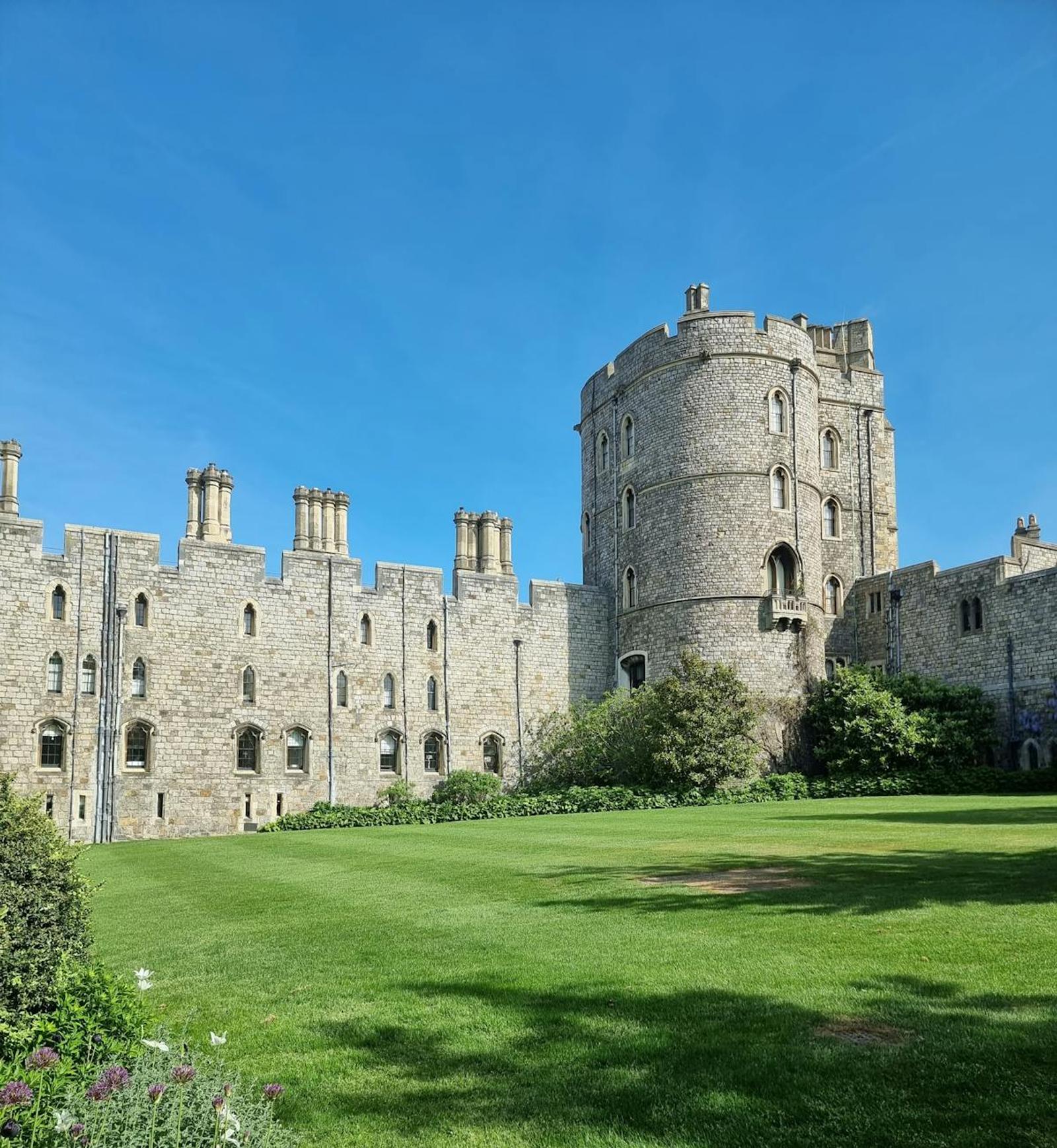 Windsor Castle Bath Stonehenge — UK