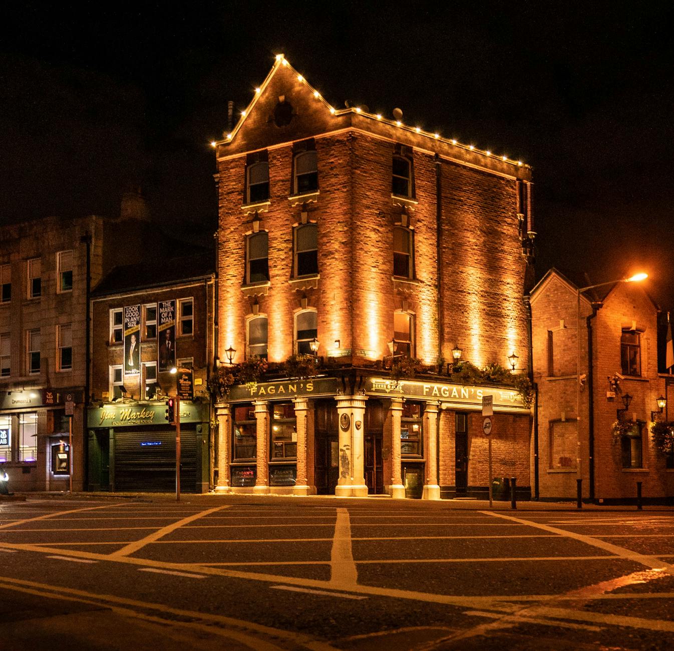 A hotel in Dublin, Ireland