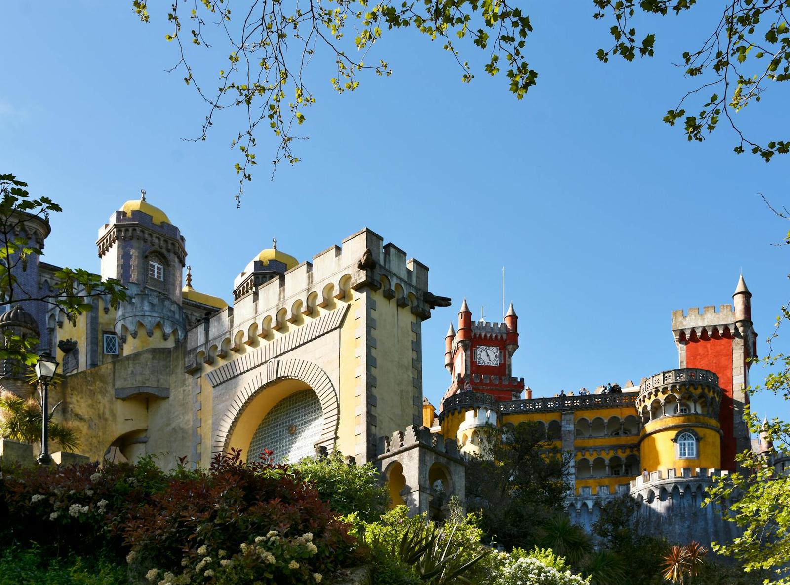 Day Trip To Sintra & Cascais on day 6, Norway + Portugal + France