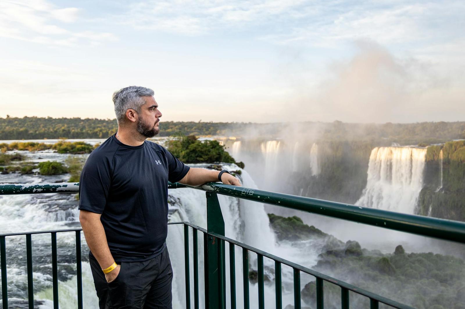 Splendid South America: Iguassu Falls Both Sides