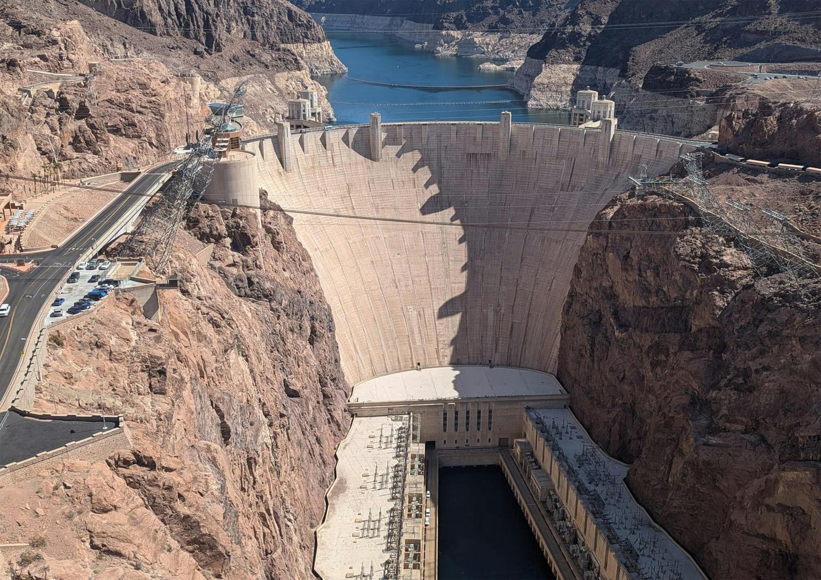 Hoover Dam Stop, USA