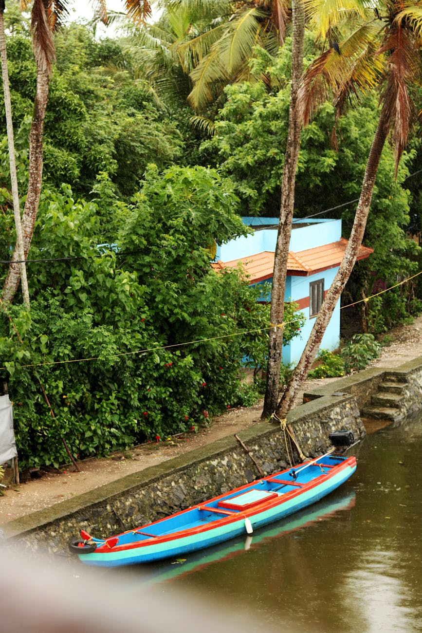 Alleppey Backwaters — Kerala, India