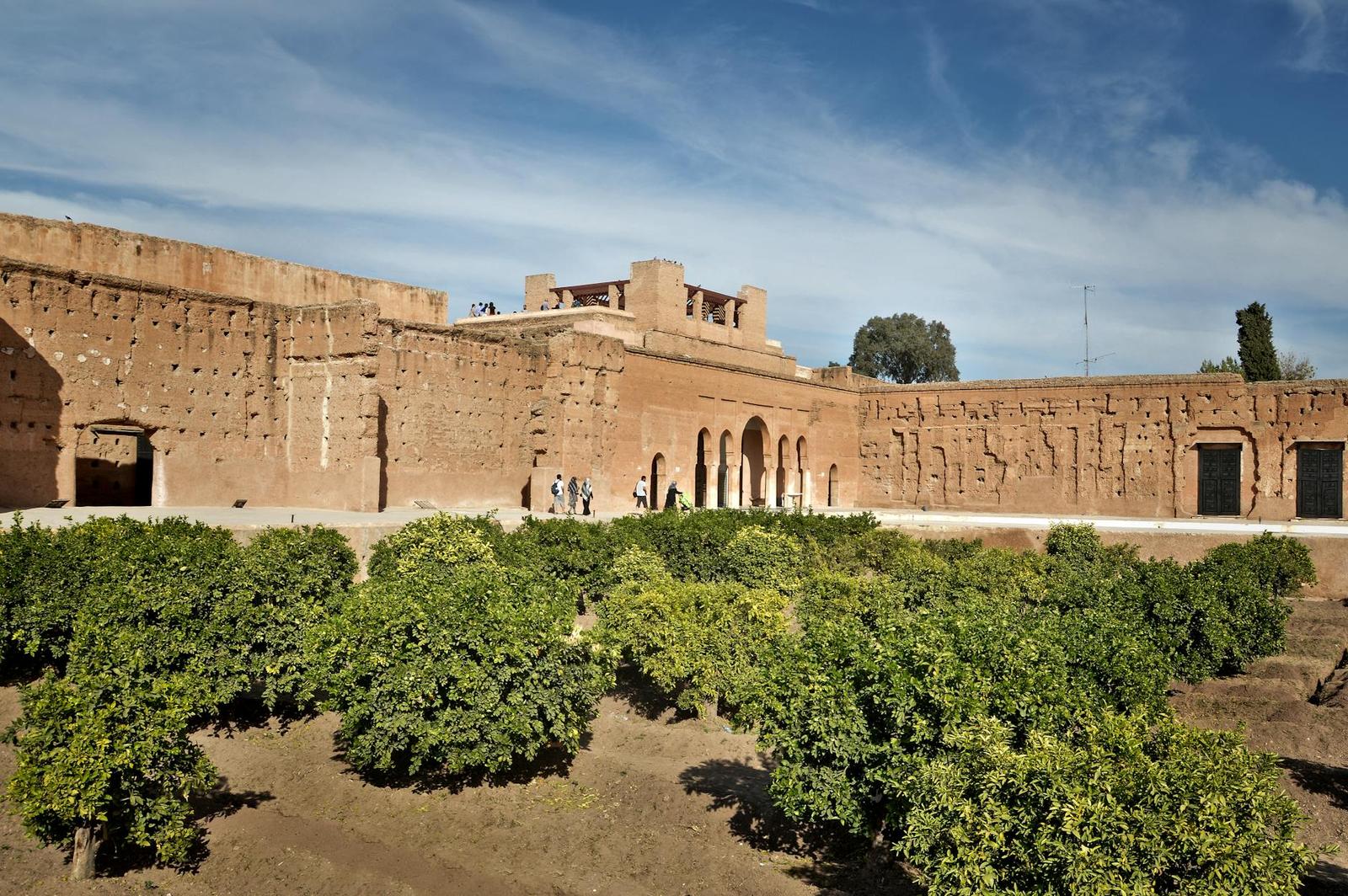 Marrakech City Tour on day 7, Morocco