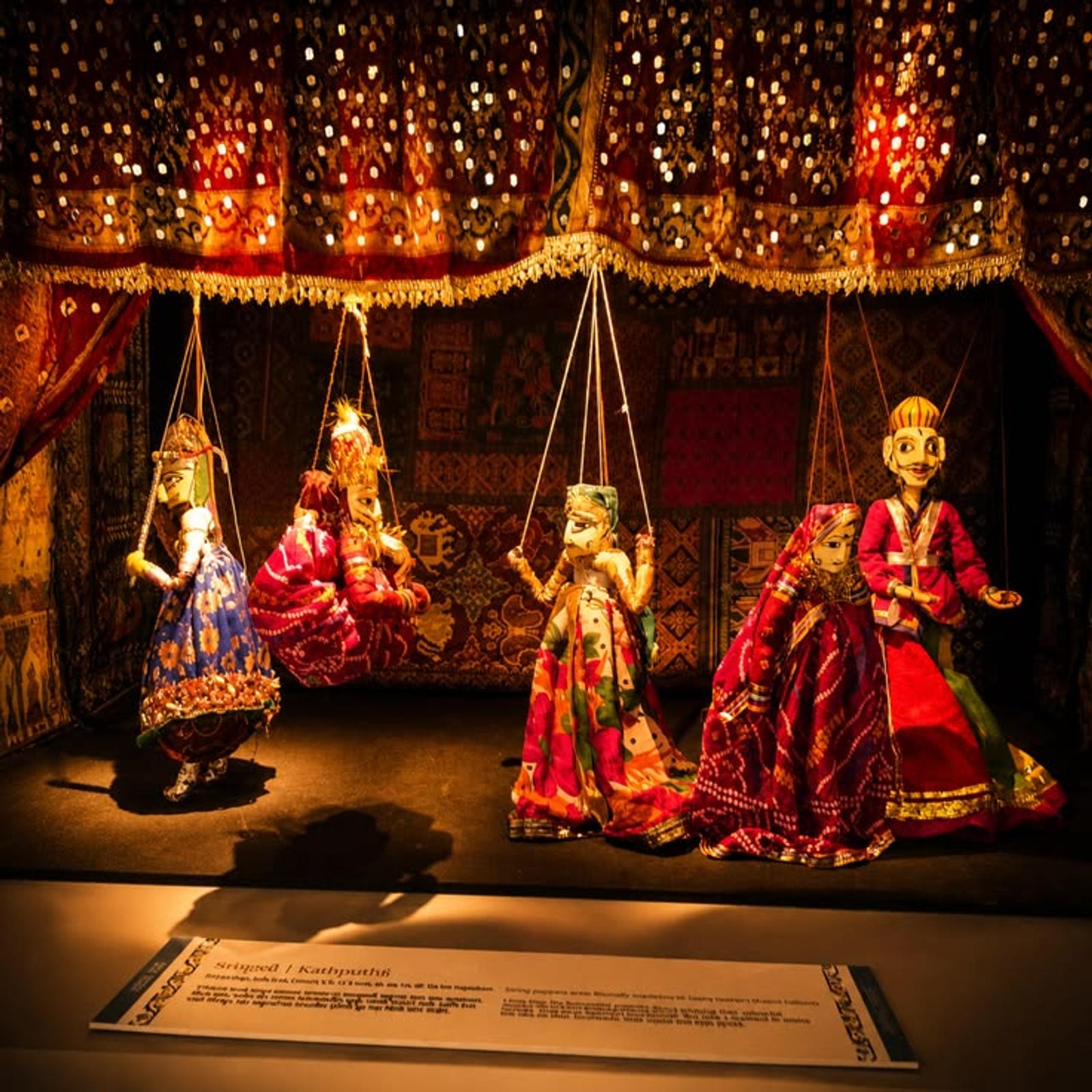 Folk dance & puppetry evening