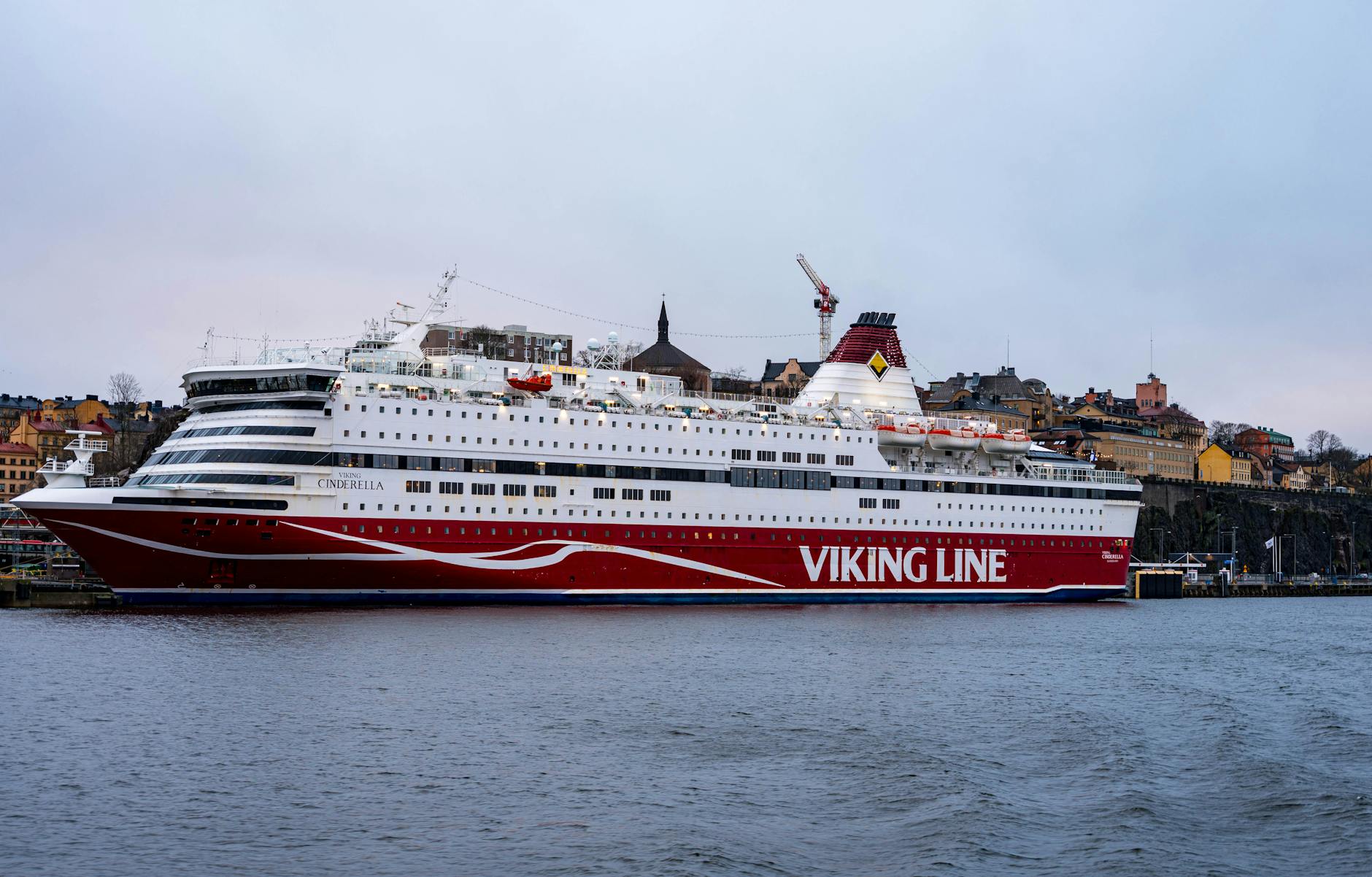 Helsinki Stockholm overnight cruise — Denmark
